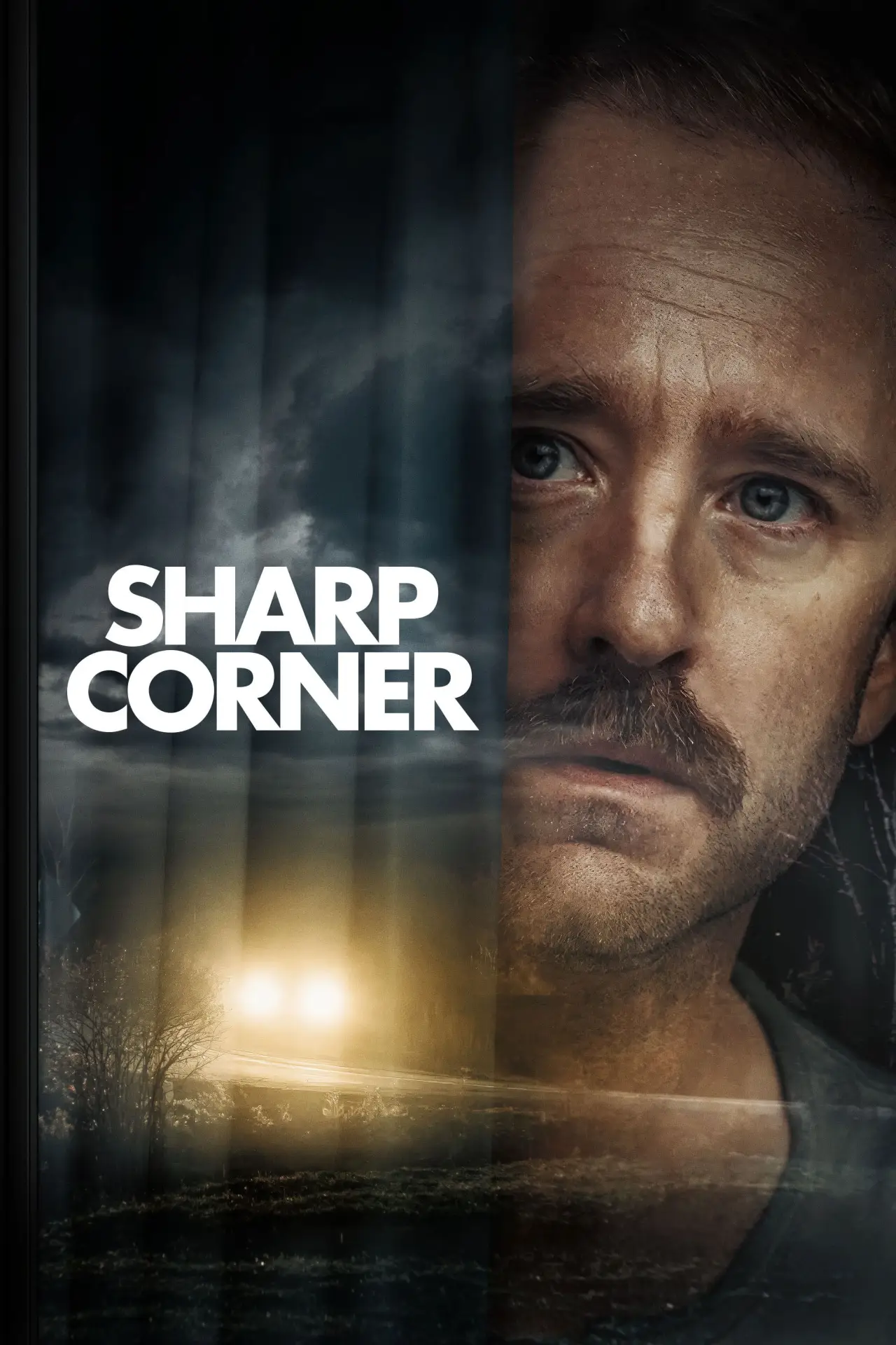 Plakat filmowy "Zakręt śmierci"