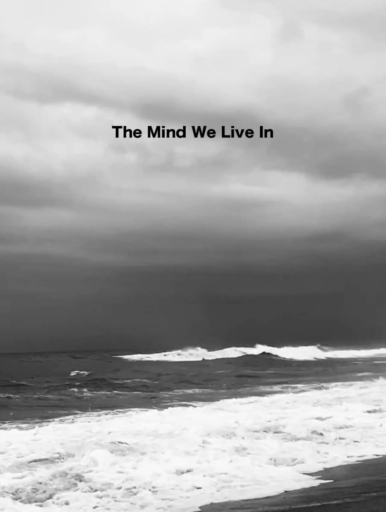 Plakat filmowy "The Mind We Live In"