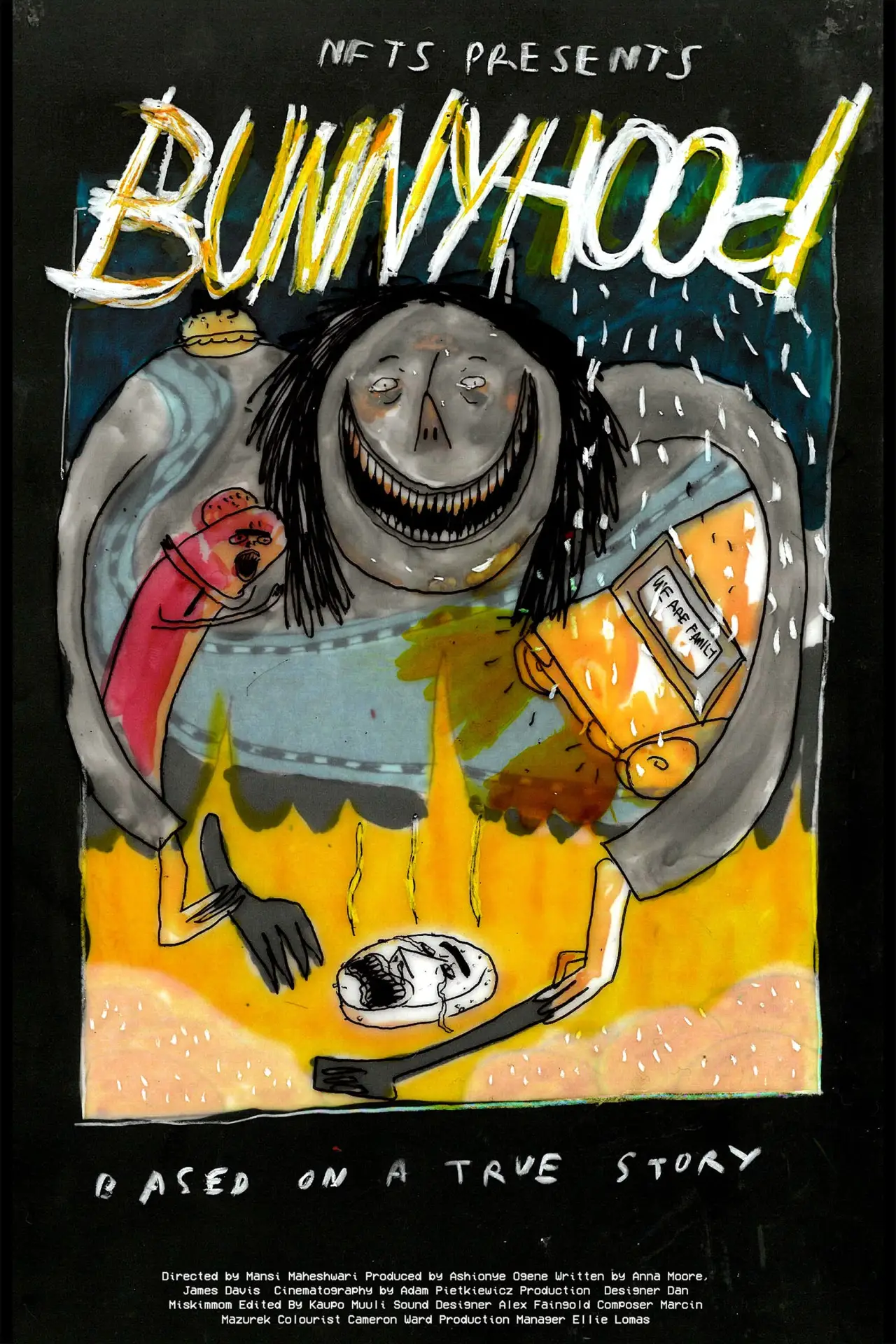Plakat filmowy "Bunnyhood"