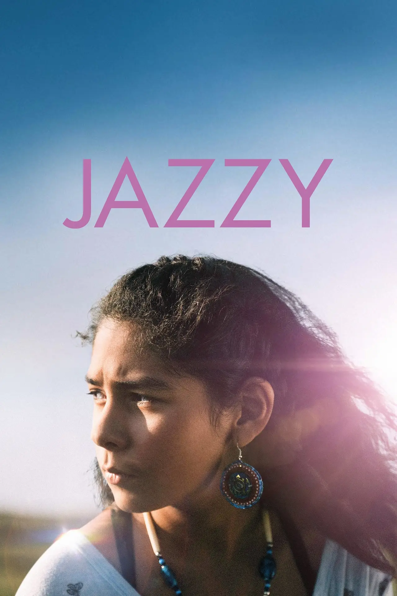 Plakat filmowy "Jazzy"