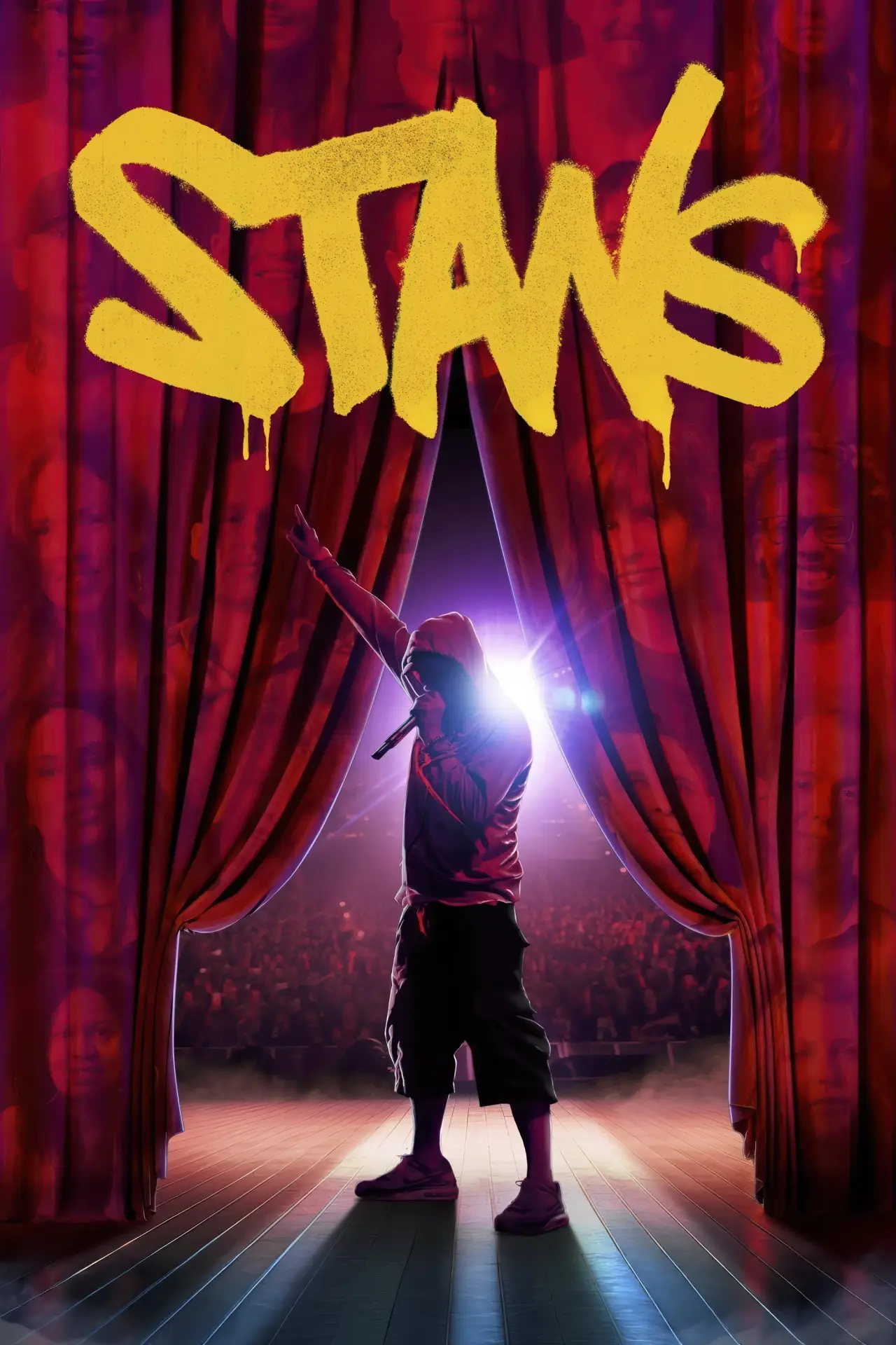 Plakat filmowy "Stans"