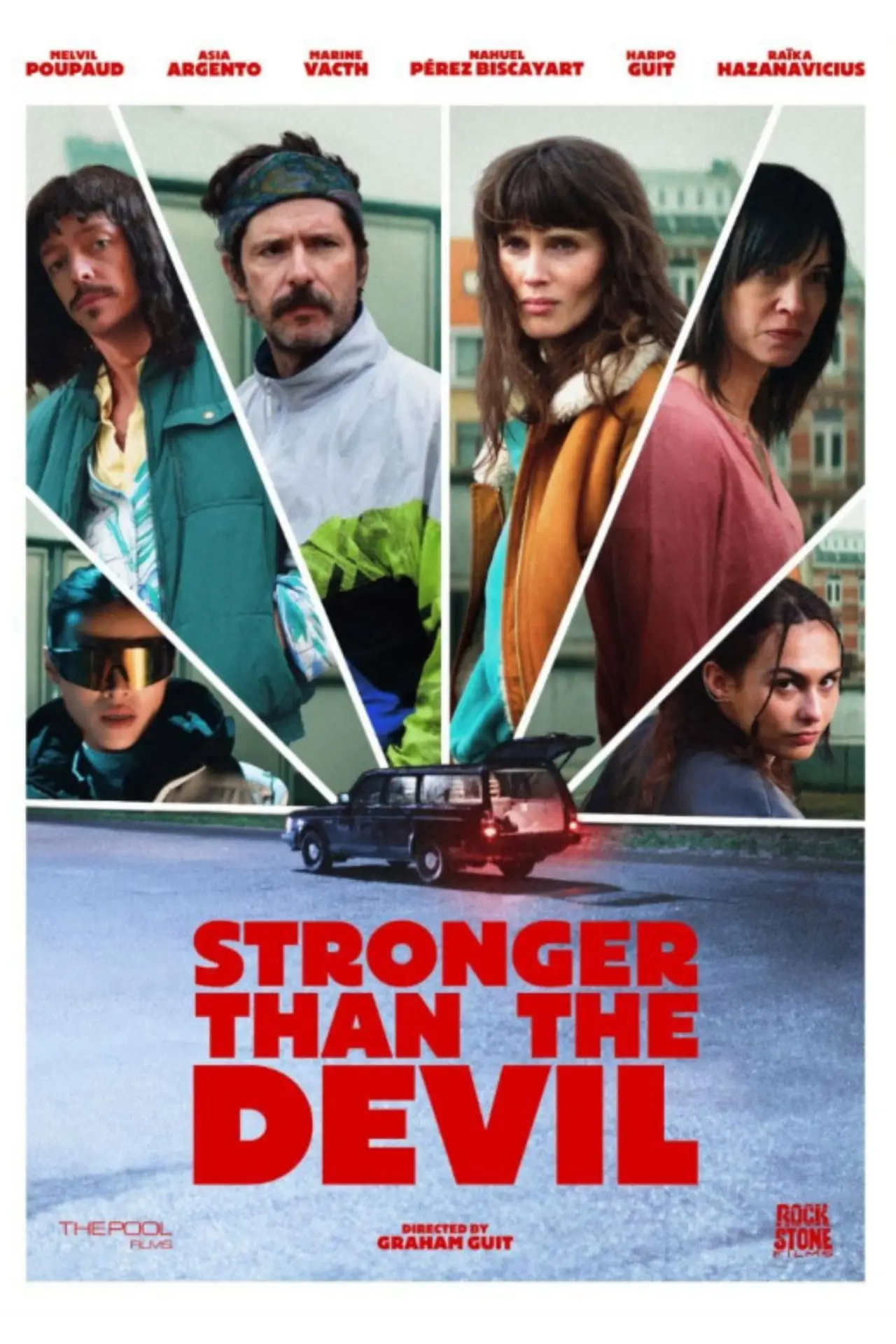 Plakat filmowy "Plus forts que le diable"