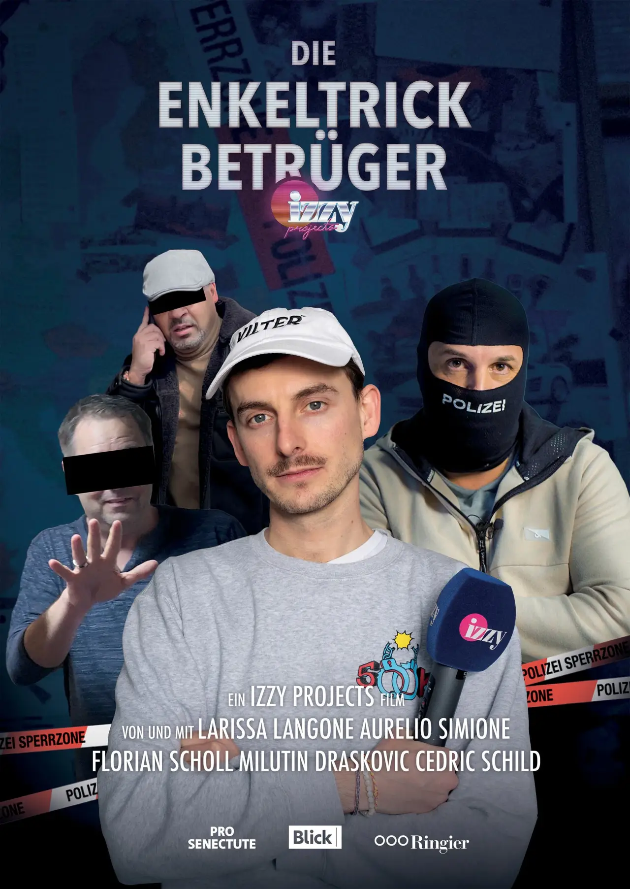 Plakat filmowy "Die Enkeltrick Betrüger"