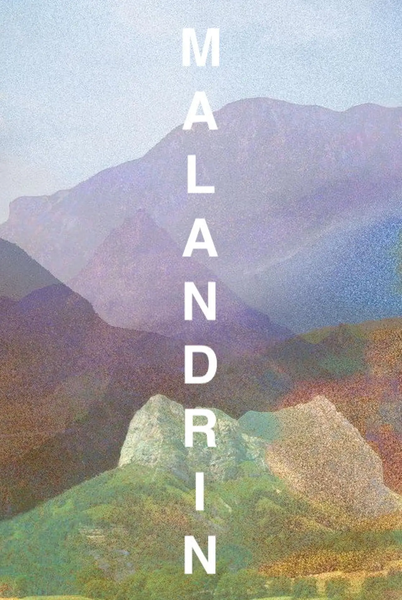 Plakat filmowy "Malandrin"