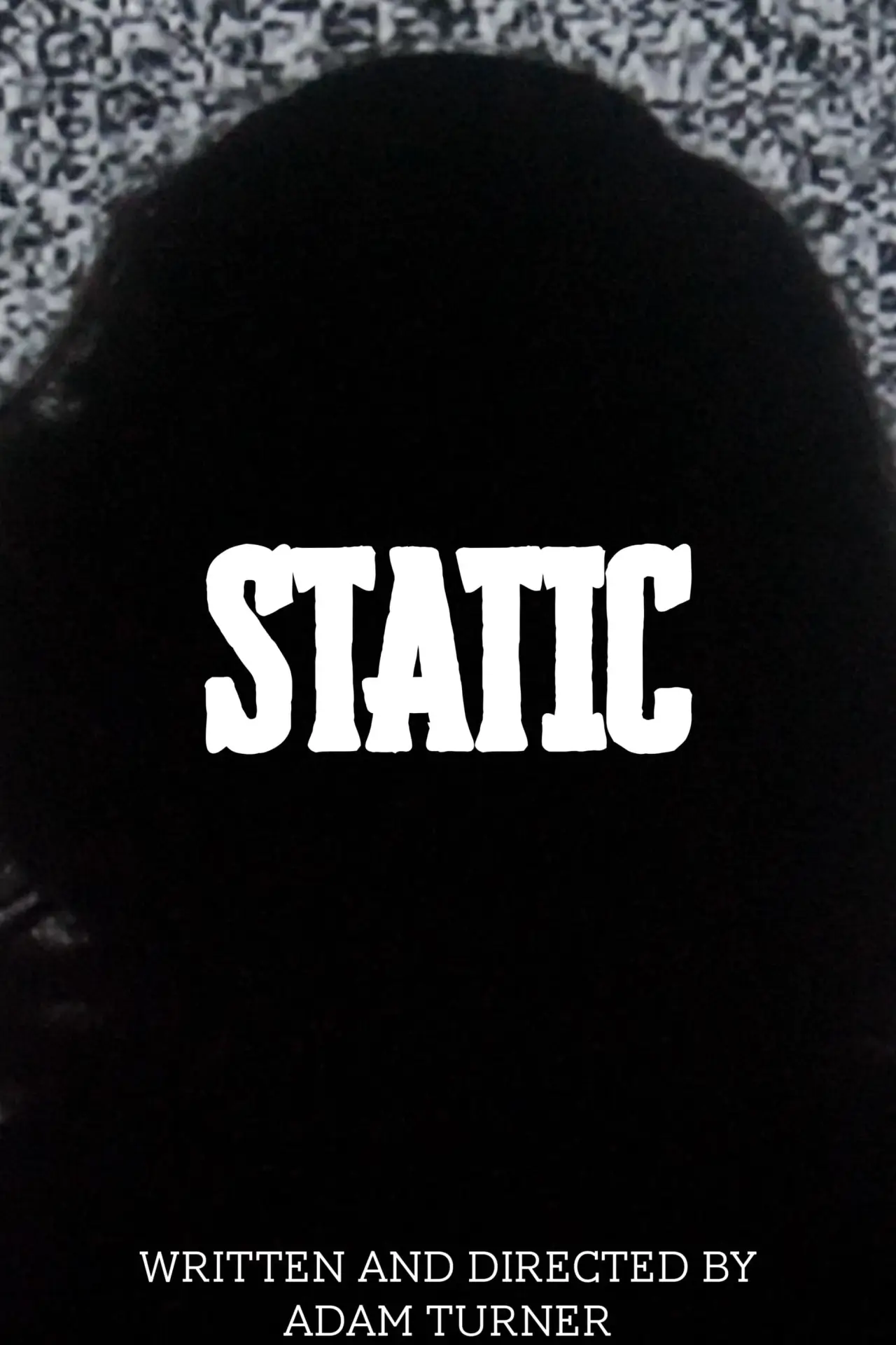 Plakat filmowy "Static"