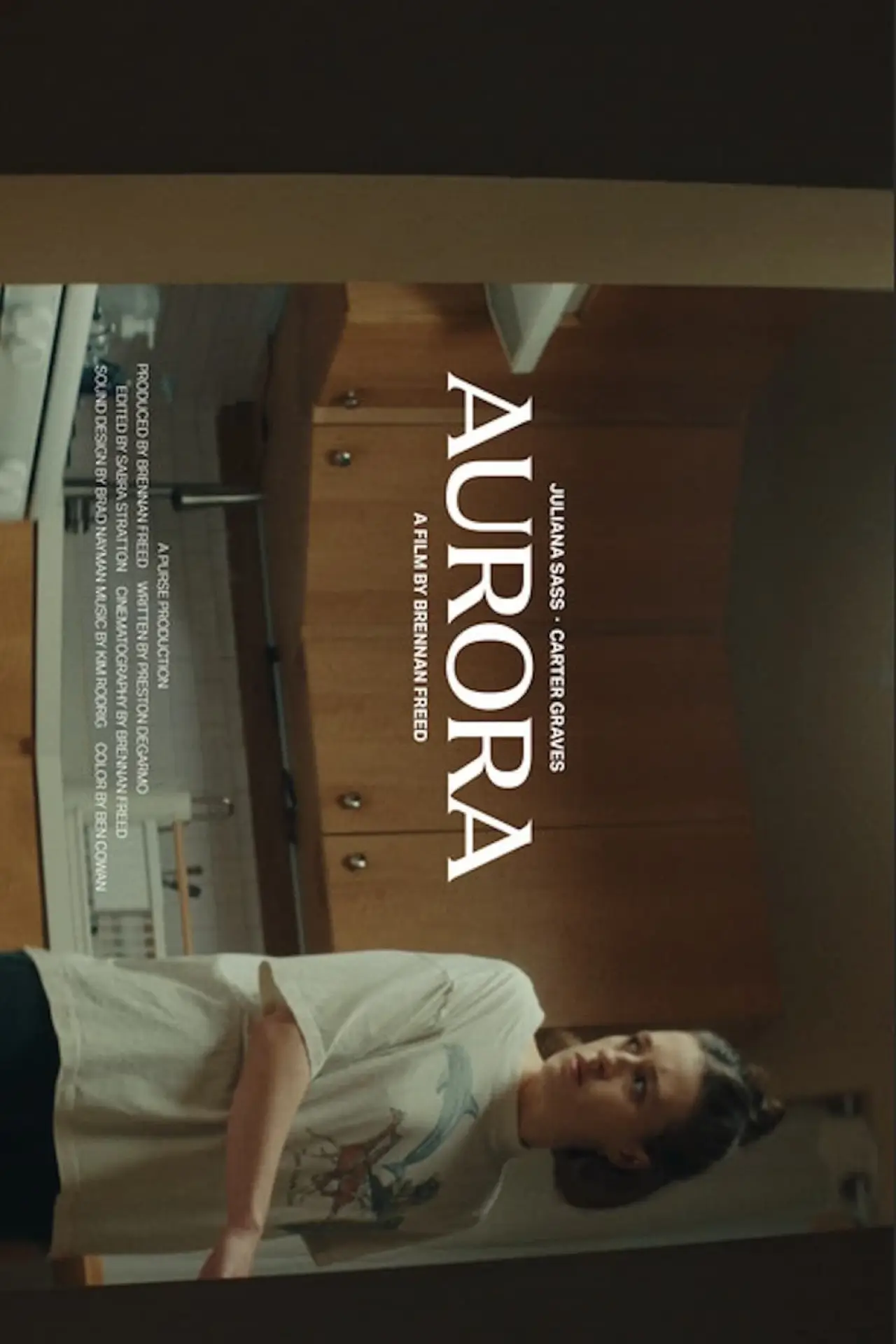 Plakat filmowy "Aurora"