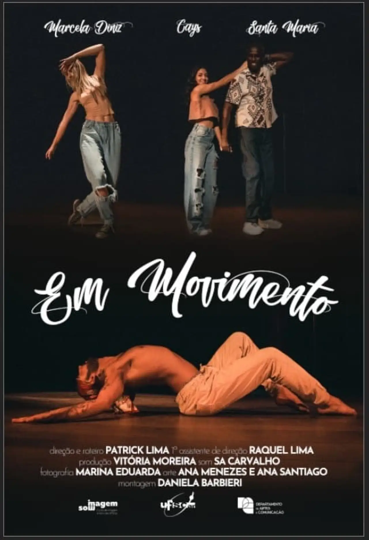 Plakat filmowy "Em Movimento"