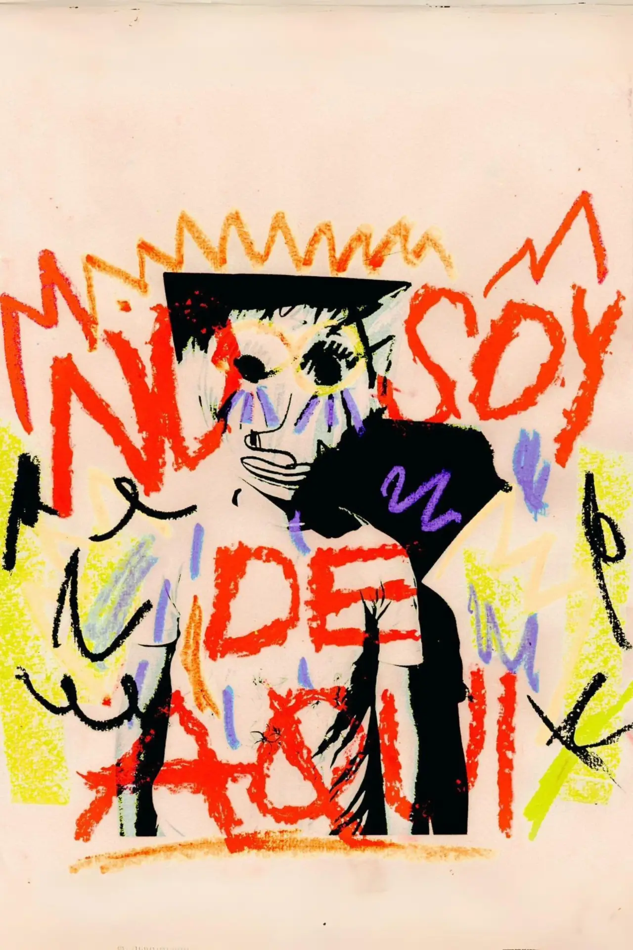 Plakat filmowy "No Soy De Aquí"