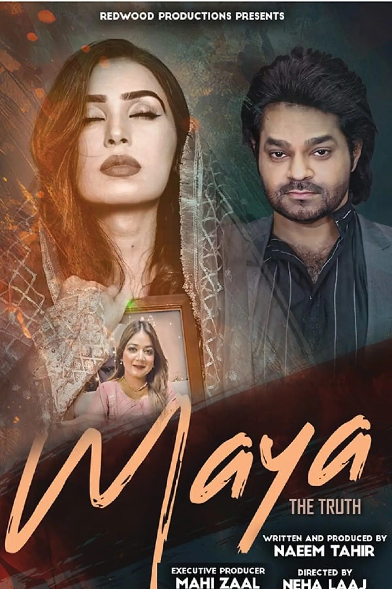 Plakat filmowy "Maya-The Truth"