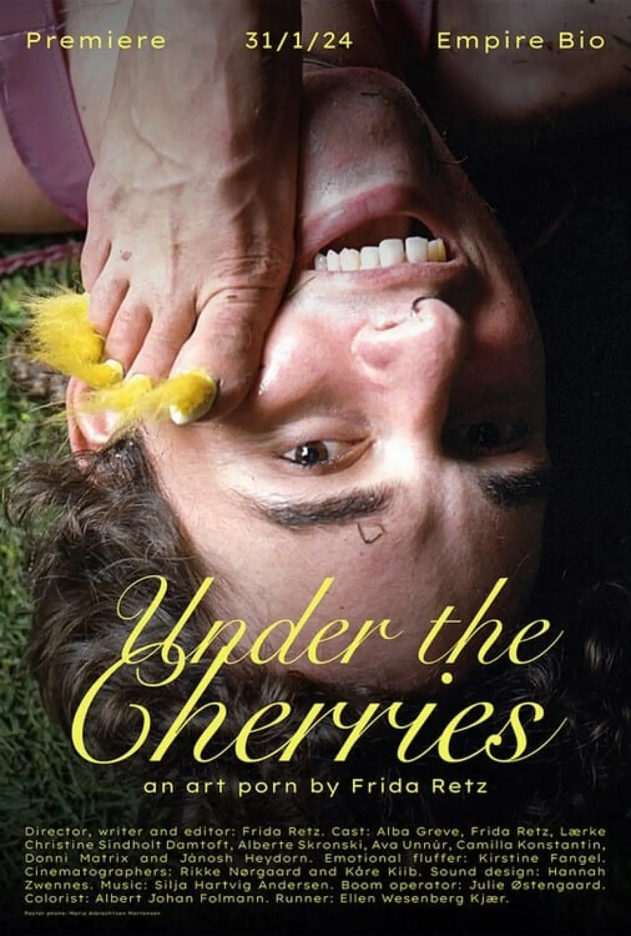 Plakat filmowy "Under the Cherries"