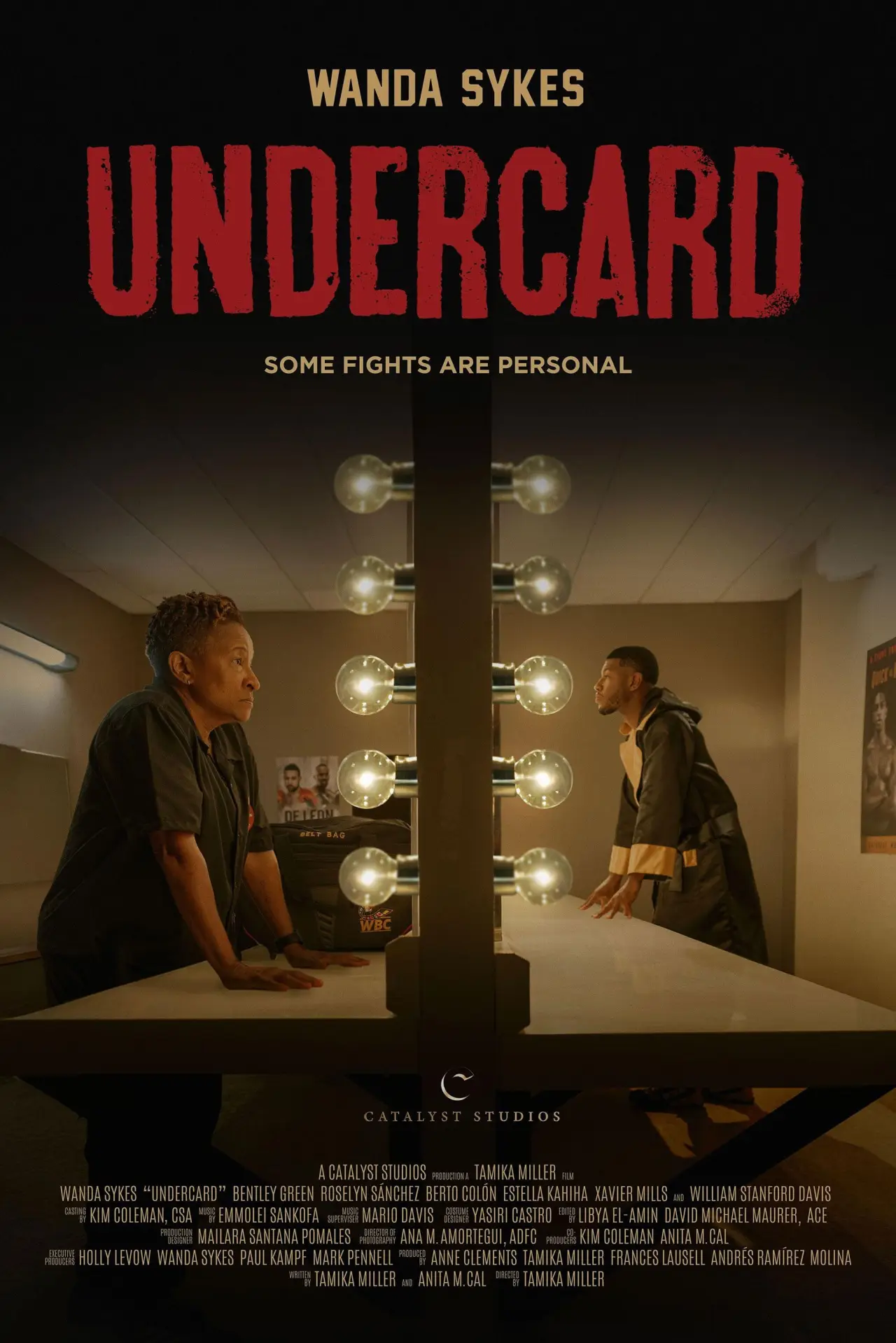 Plakat filmowy "Undercard"