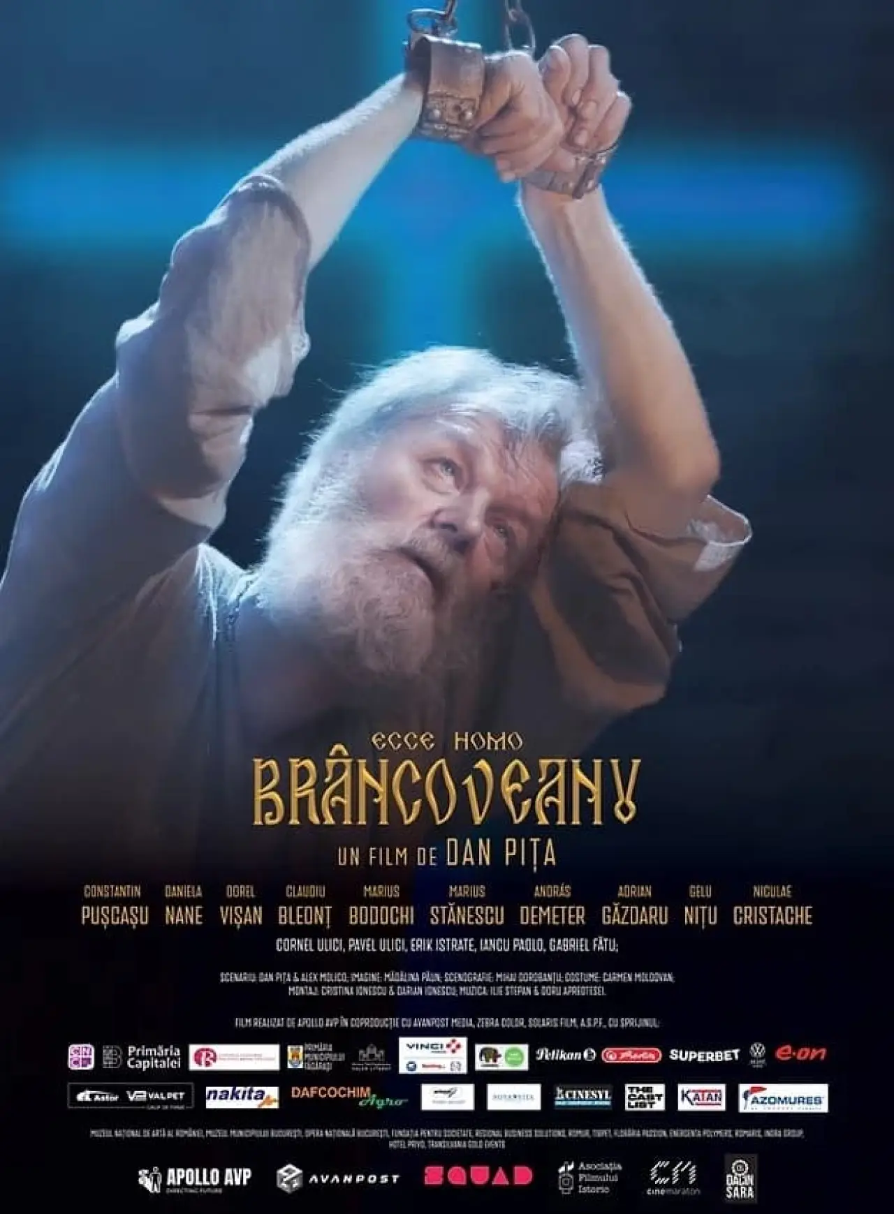 Plakat filmowy "Ecce Homo Brâncoveanu"
