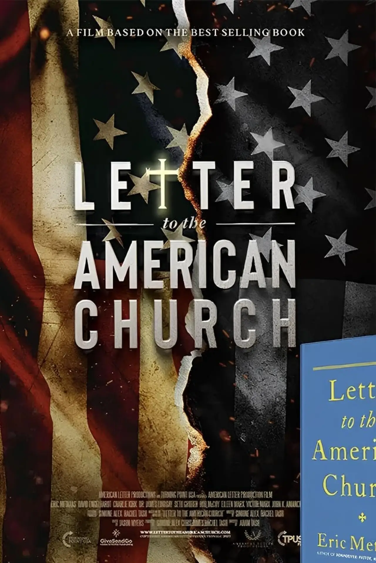 Plakat filmowy "Letter to the American Church"