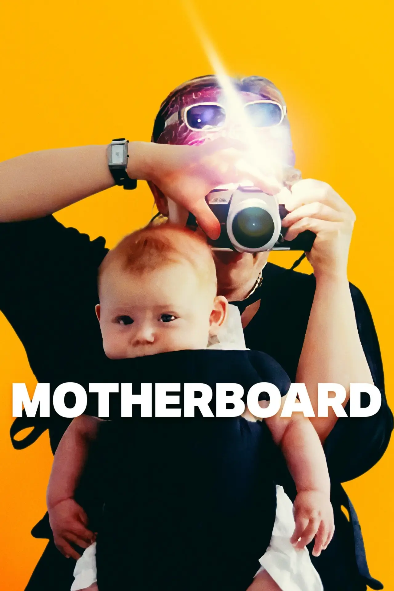 Plakat filmowy "Motherboard"