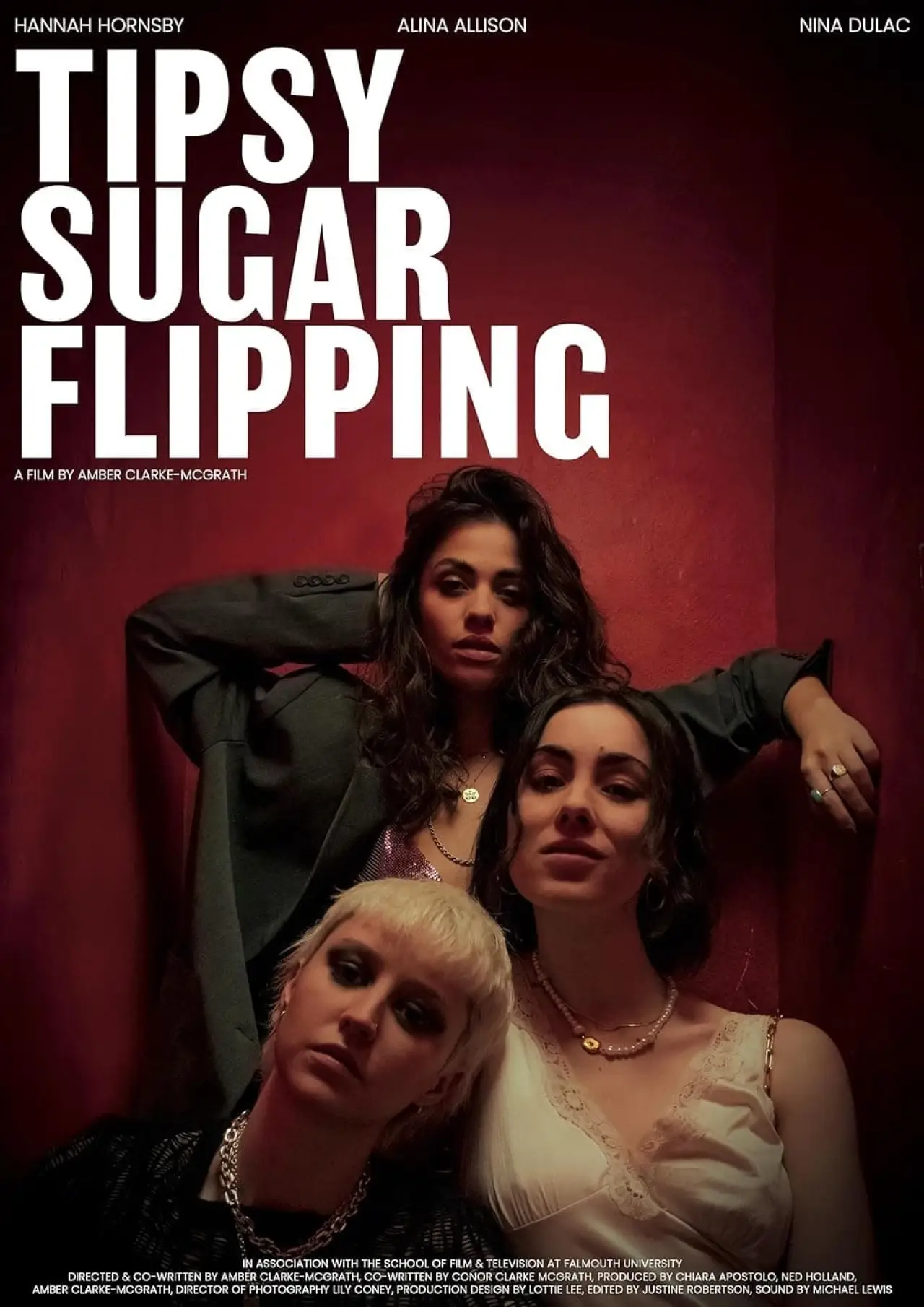 Plakat filmowy "Tipsy Sugar Flipping"