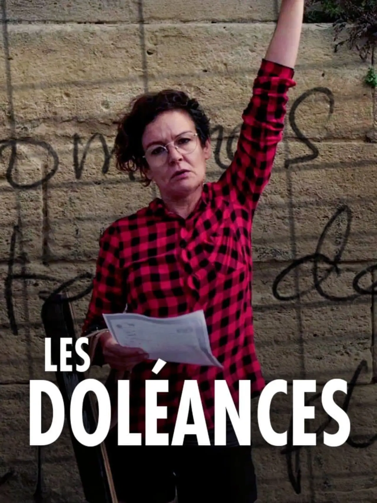 Plakat filmowy "Les doléances"