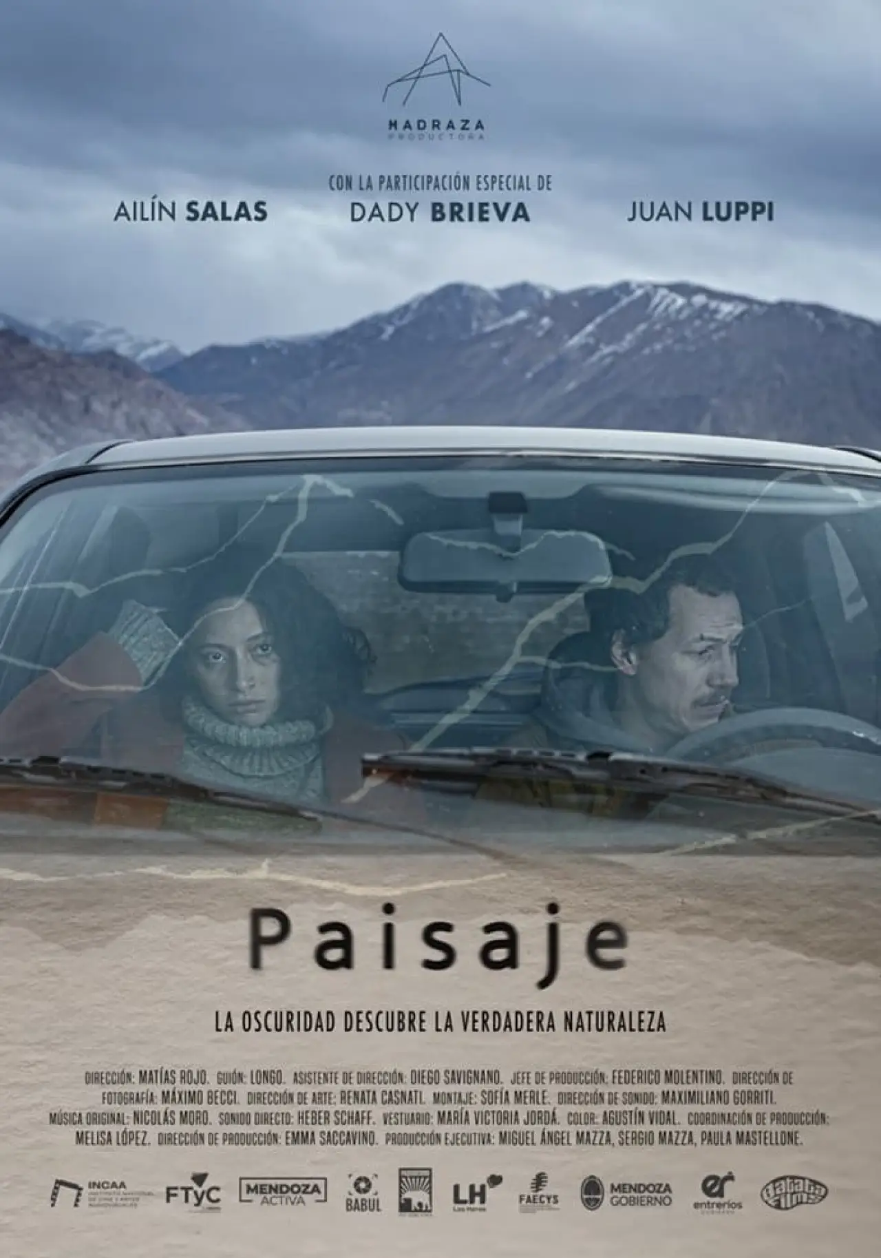 Plakat filmowy "Paisaje"