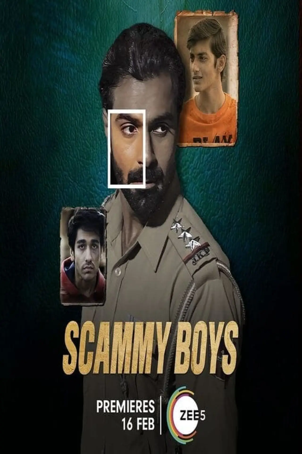 Plakat filmowy "Scammy Boys"