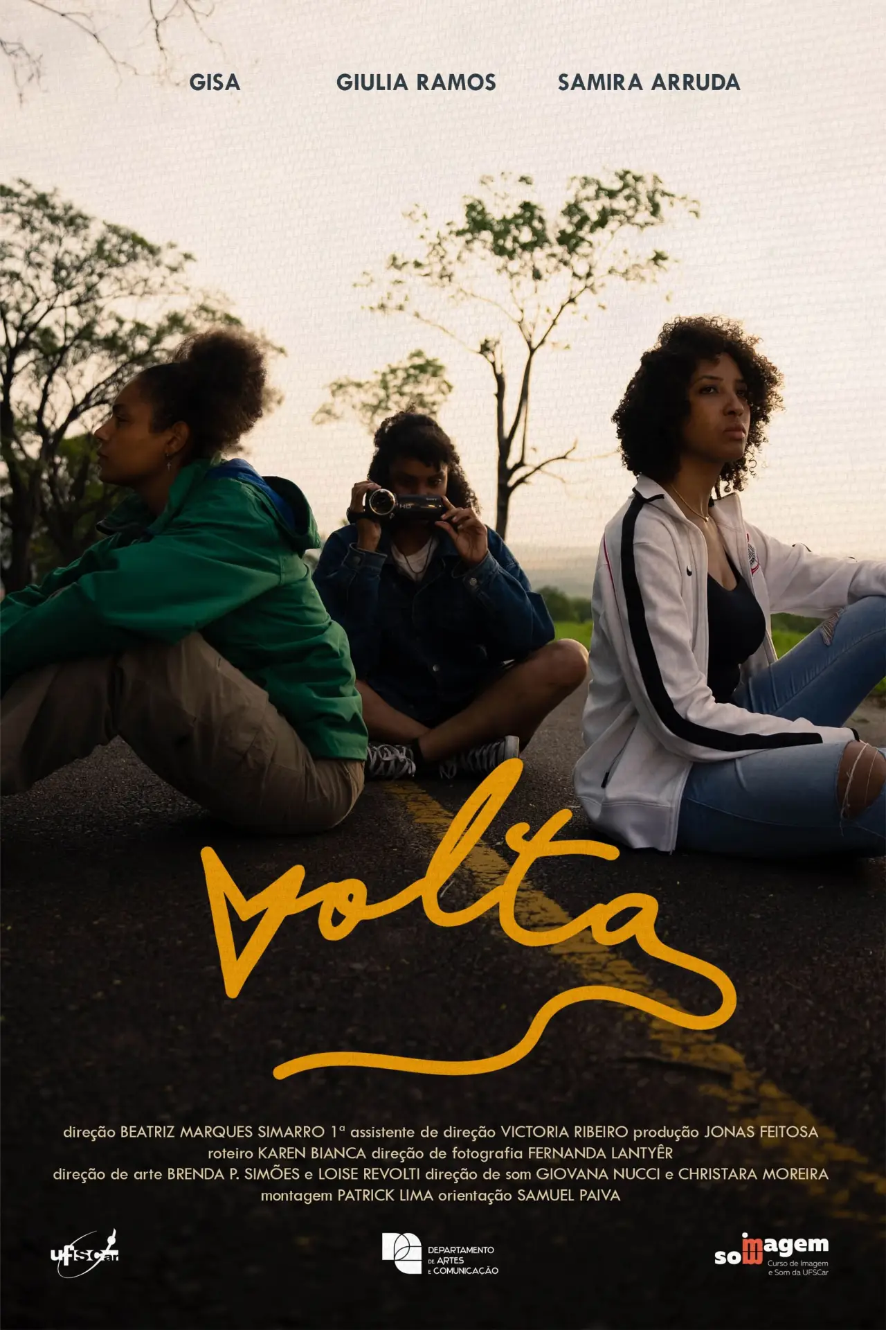 Plakat filmowy "Volta"