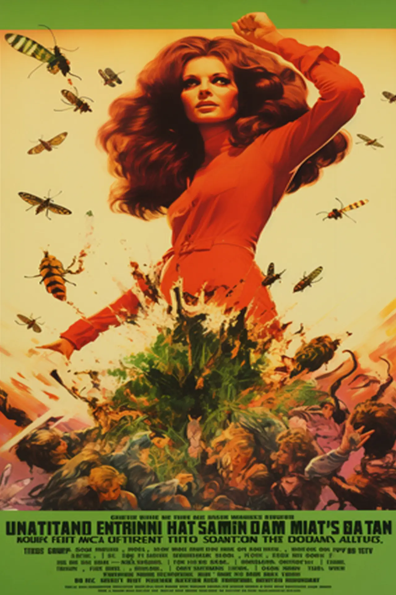 Plakat filmowy "Eco: A Feminist Disaster"