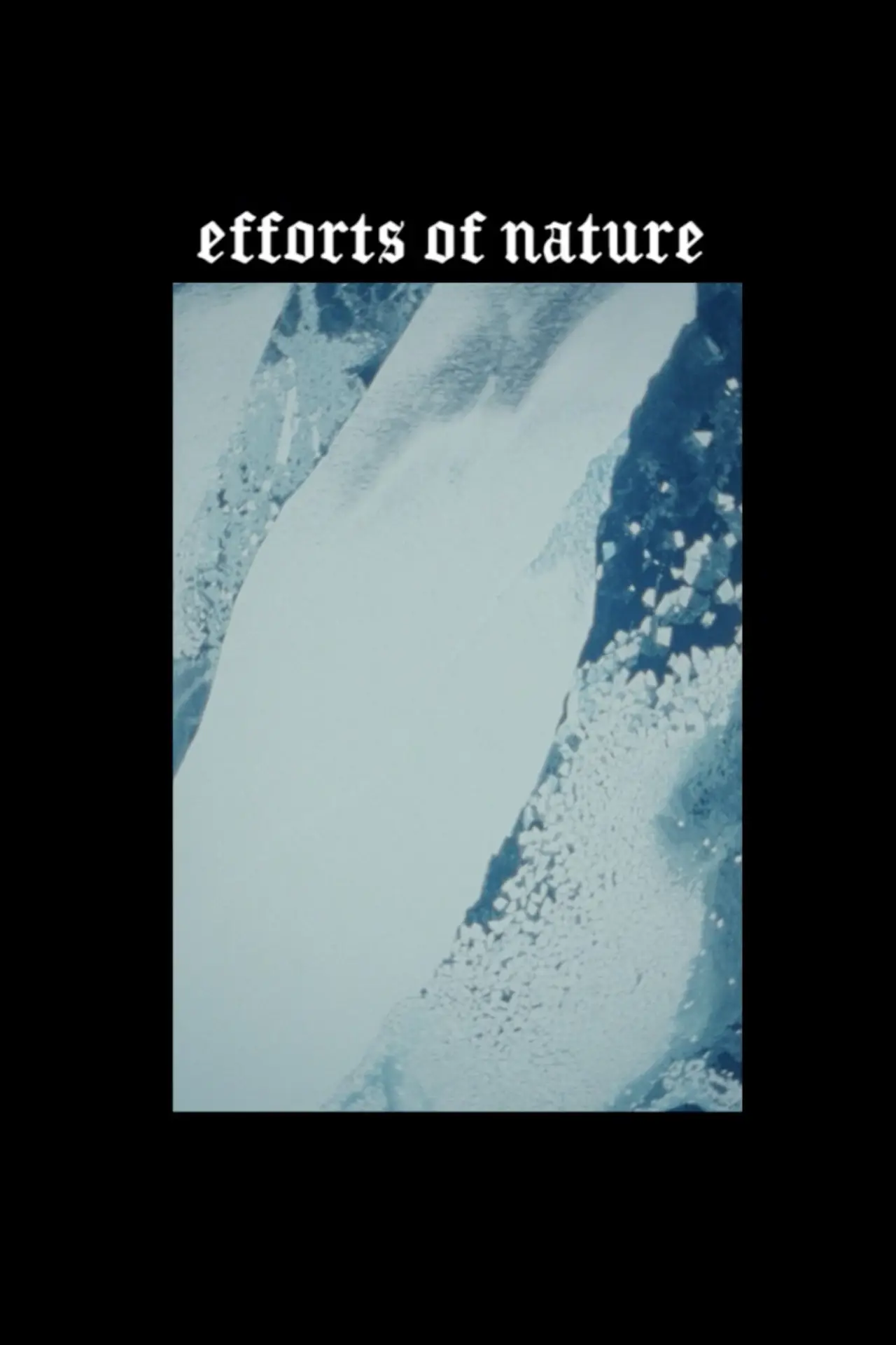 Plakat filmowy "Efforts of Nature"