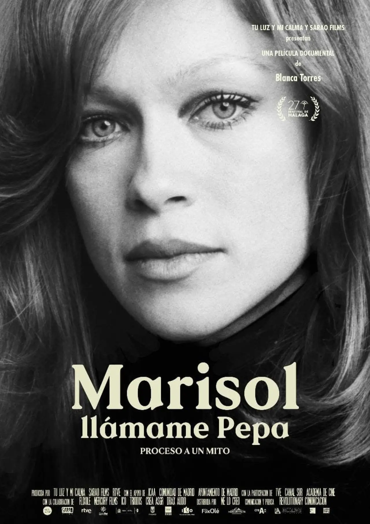 Plakat filmowy "Marisol: llámame Pepa"