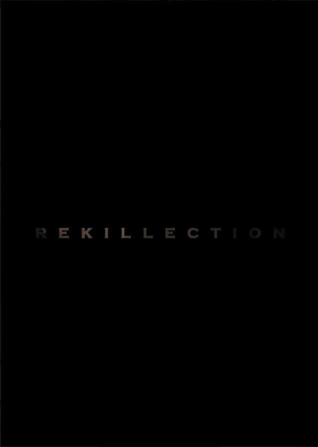 Plakat filmowy "Rekillection"