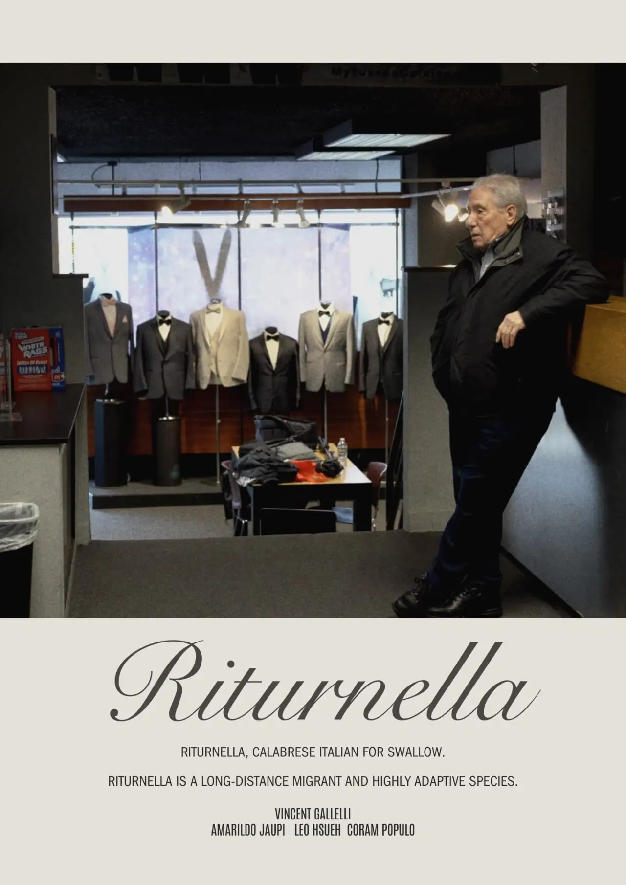 Plakat filmowy "Riturnella"