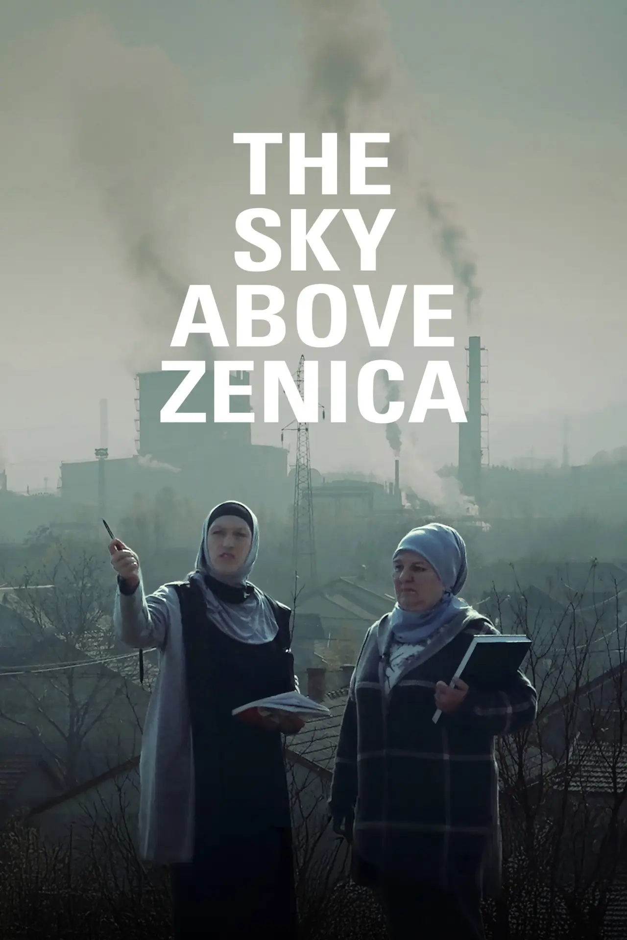 Plakat filmowy "Niebo nad Zenicą"