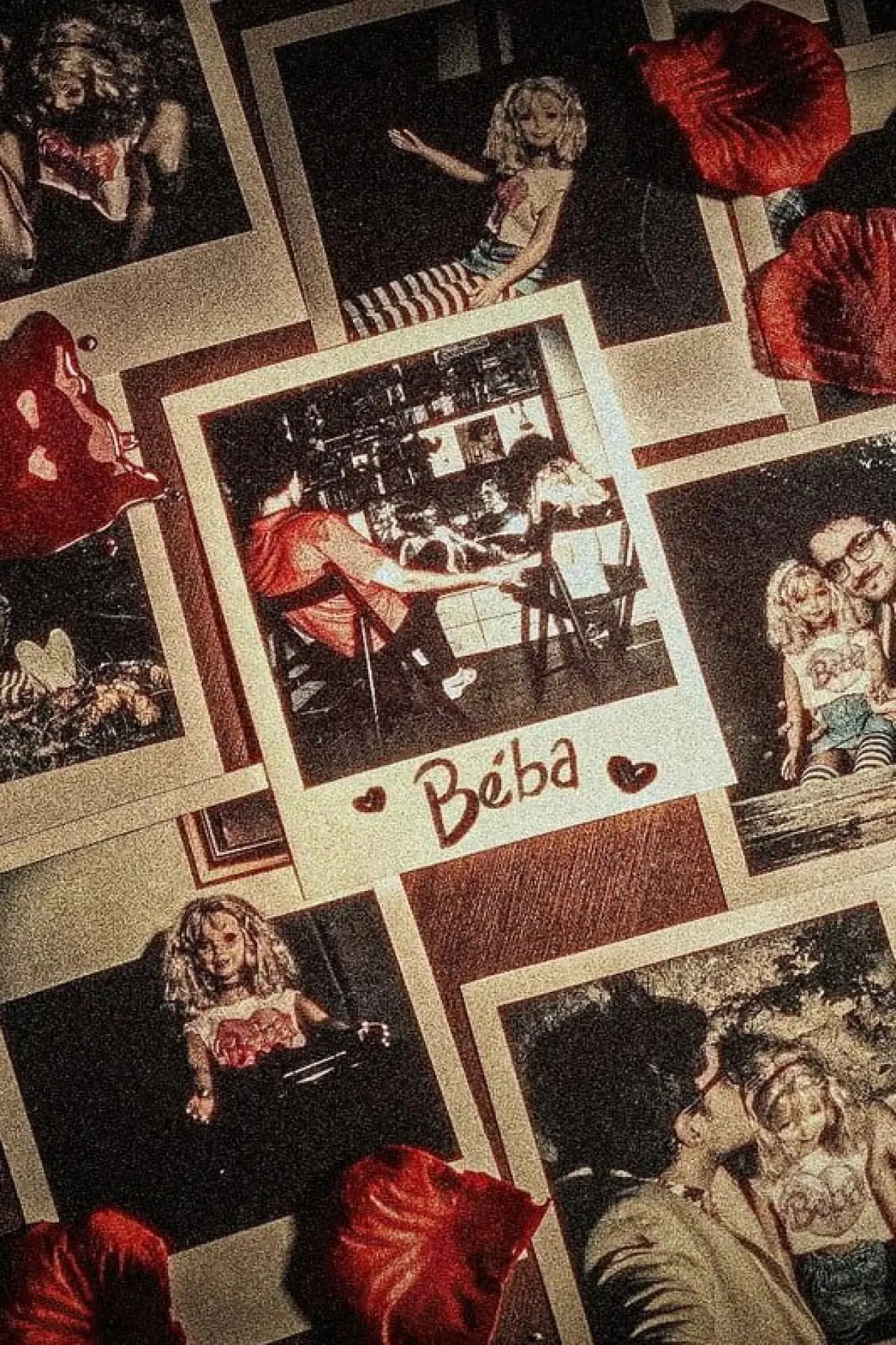Plakat filmowy "Béba"