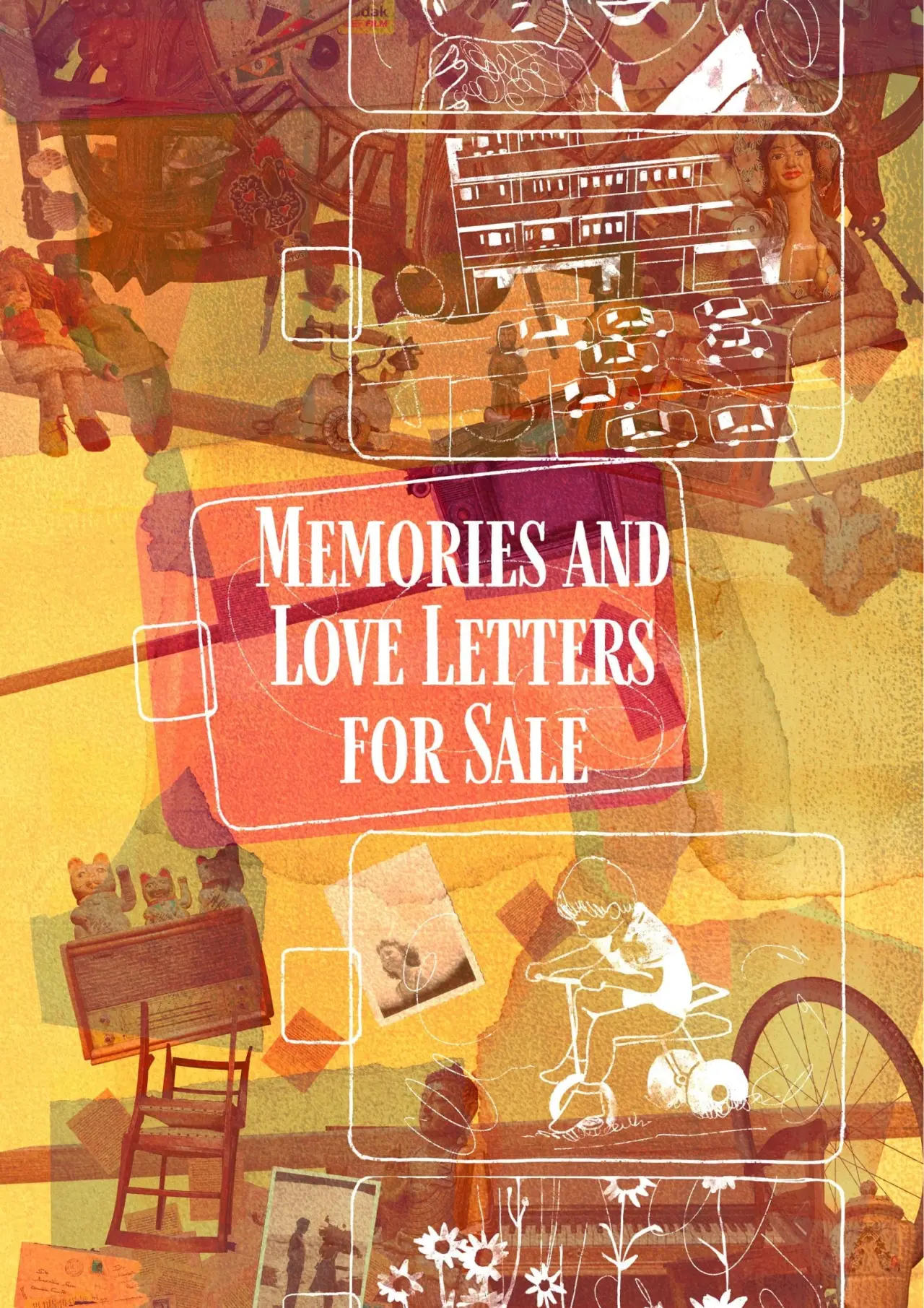 Plakat filmowy "Compram-se Memórias e Cartas de Amor"