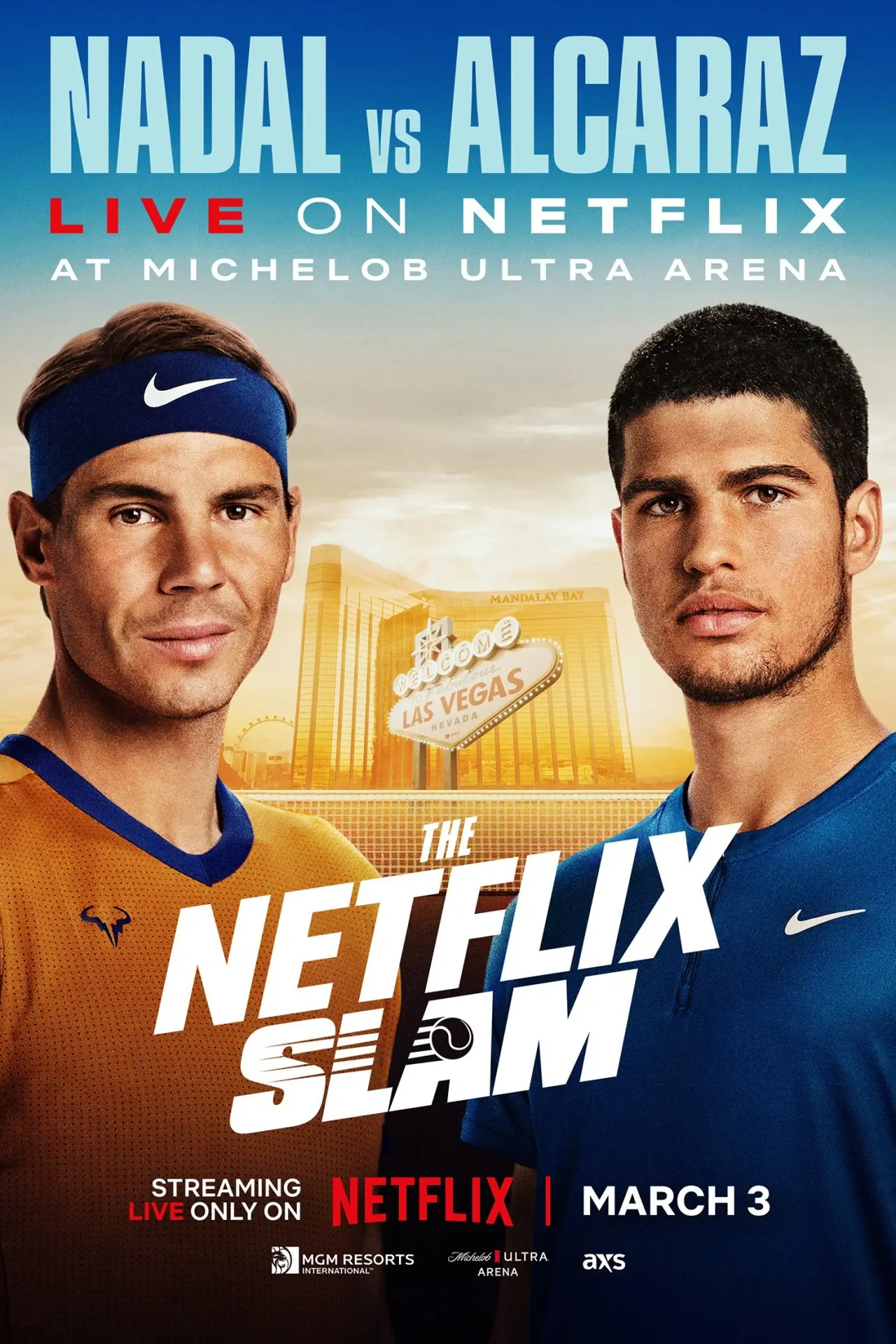 Plakat filmowy "The Netflix Slam"