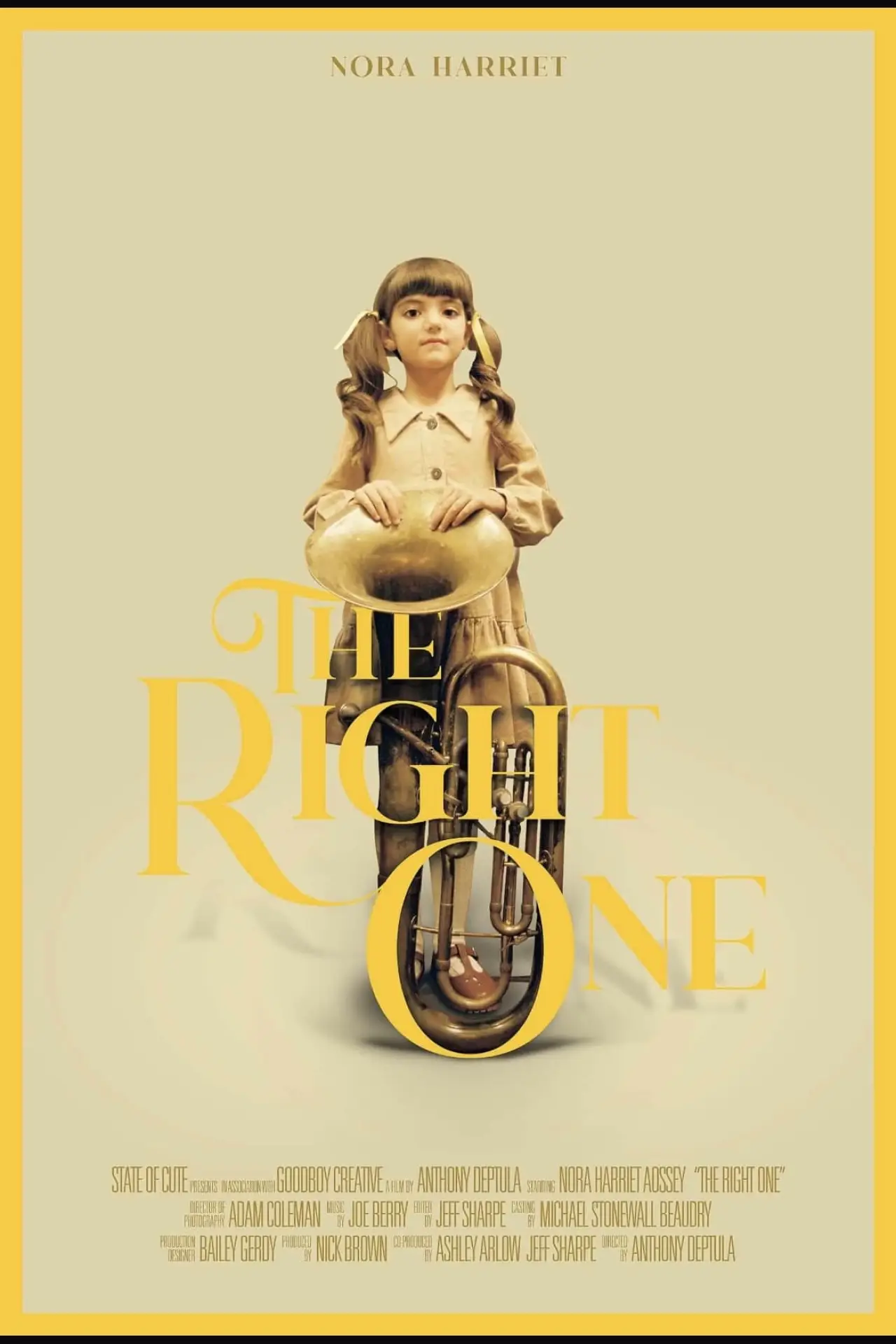 Plakat filmowy "The Right One"