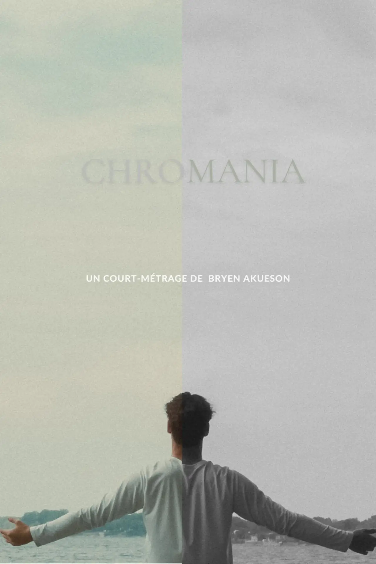 Plakat filmowy "CHROMANIA"