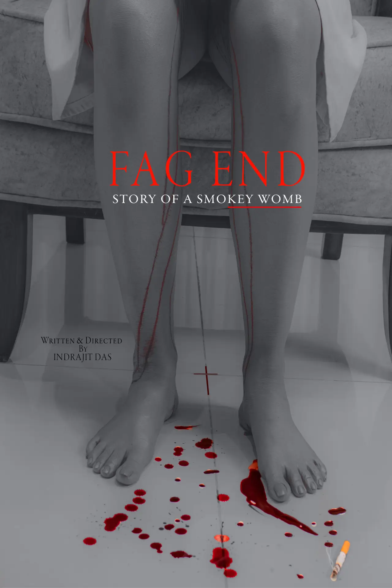 Plakat filmowy "Fag End"