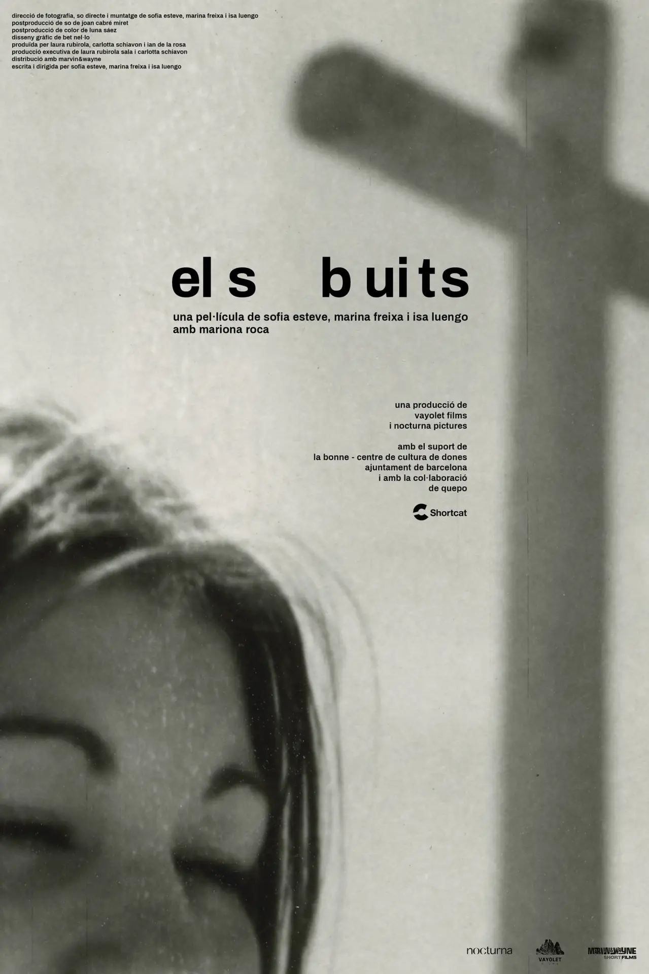 Plakat filmowy "Els buits"