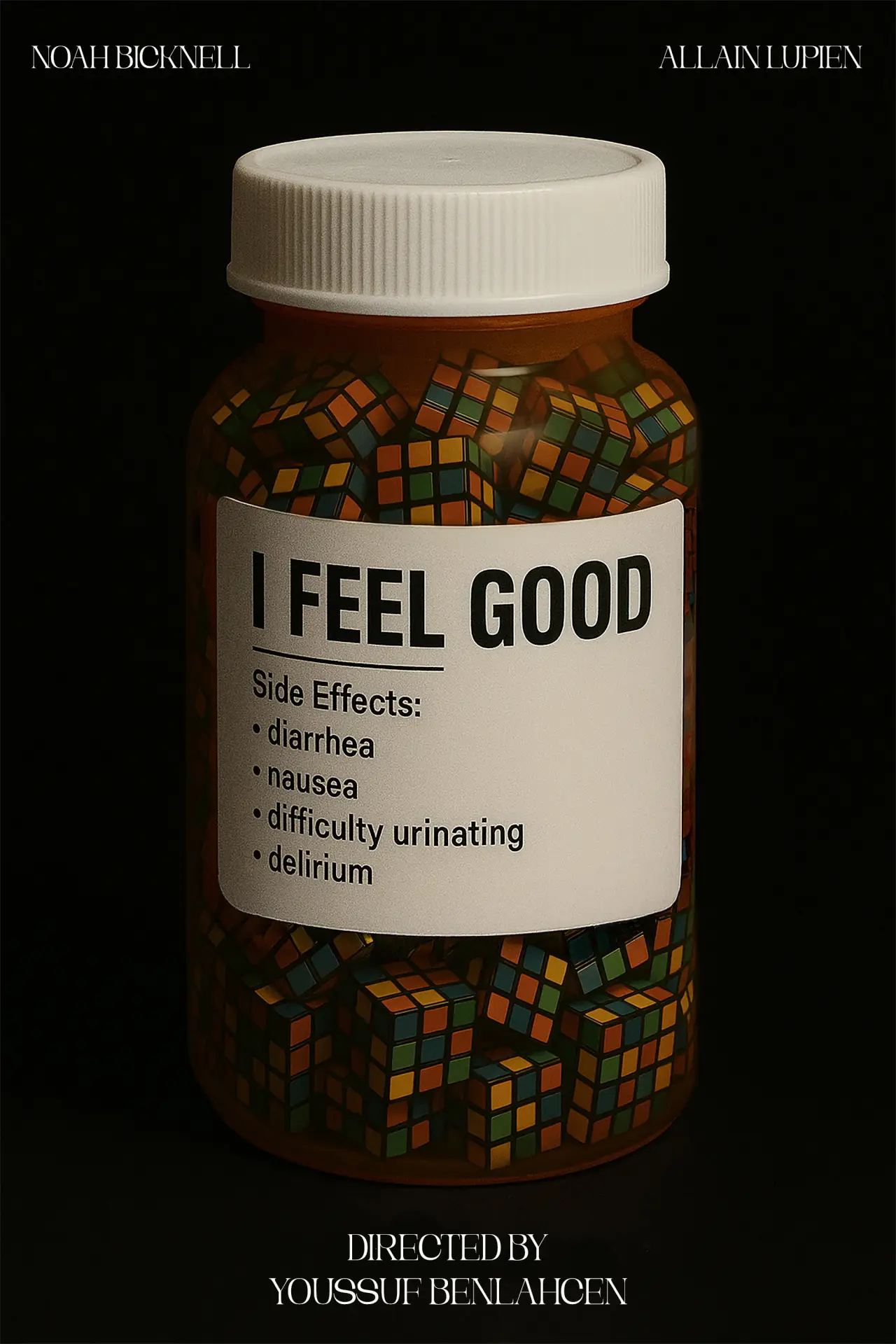 Plakat filmowy "I Feel Good"
