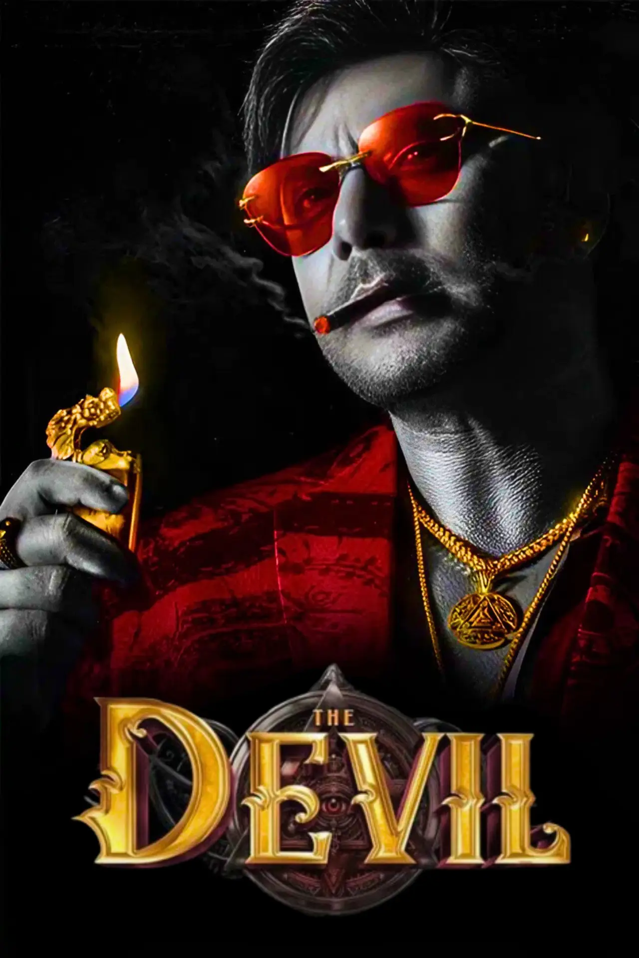 Plakat filmowy "ದಿ ಡೆವಿಲ್"