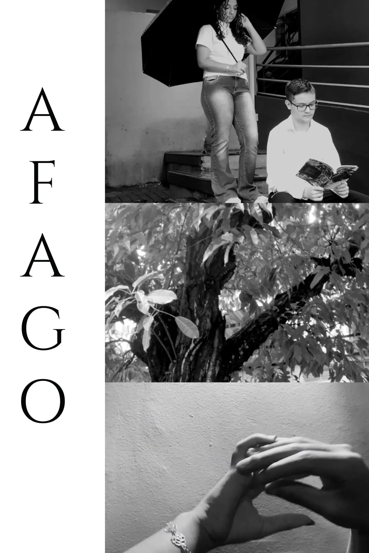 Plakat filmowy "Afago"