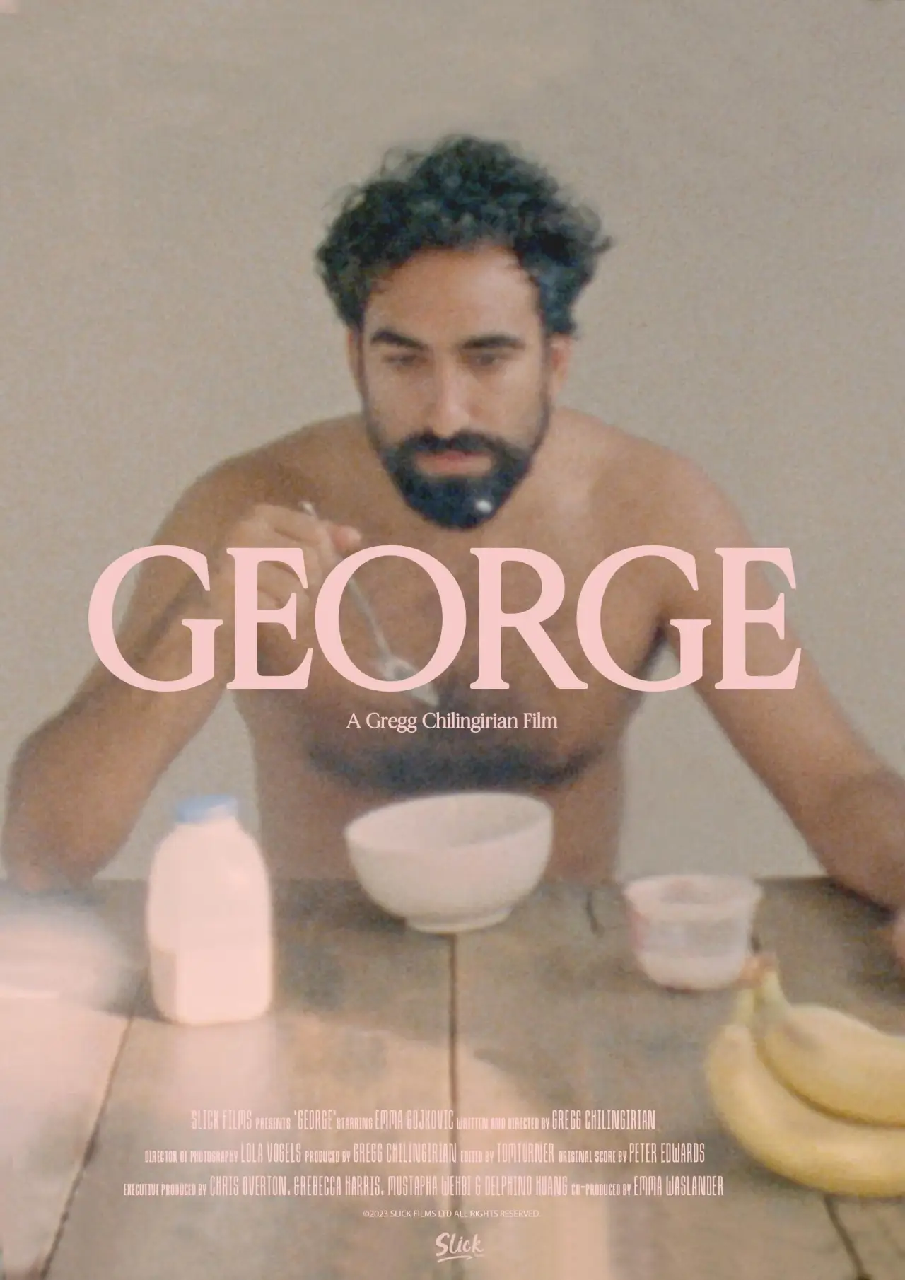 Plakat filmowy "George"