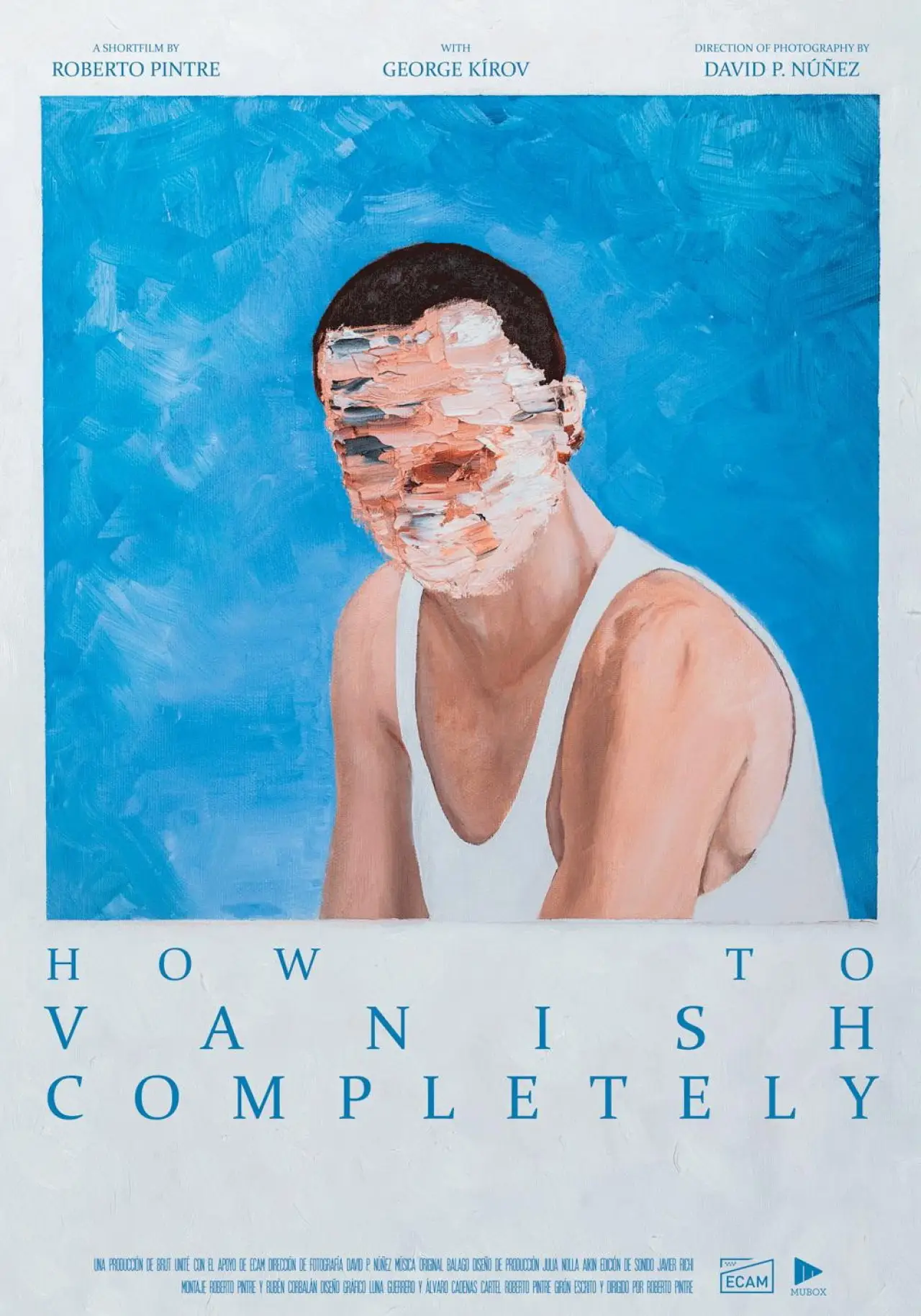 Plakat filmowy "Cómo desaparecer completamente"
