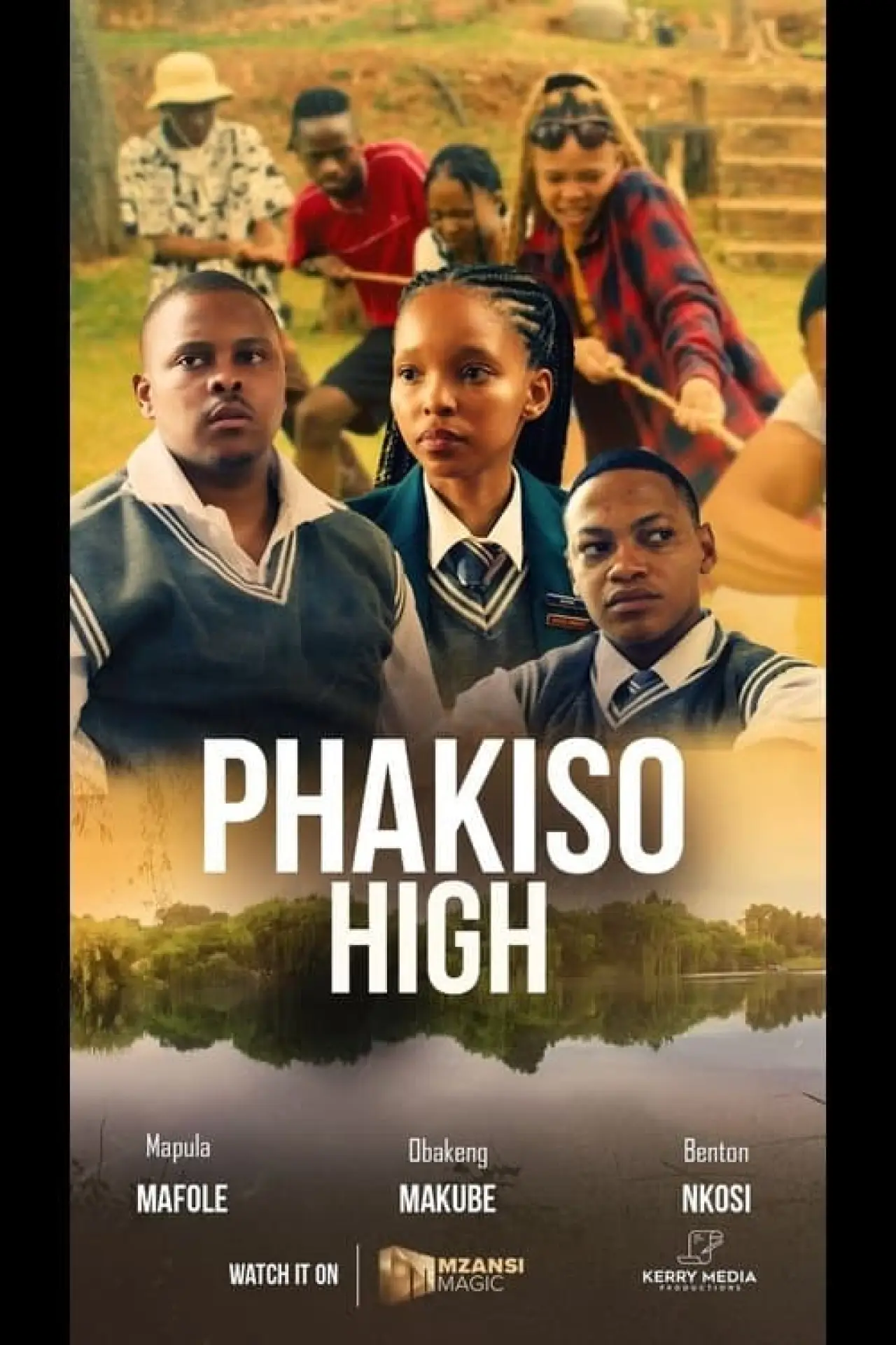 Plakat filmowy "Phakiso High"