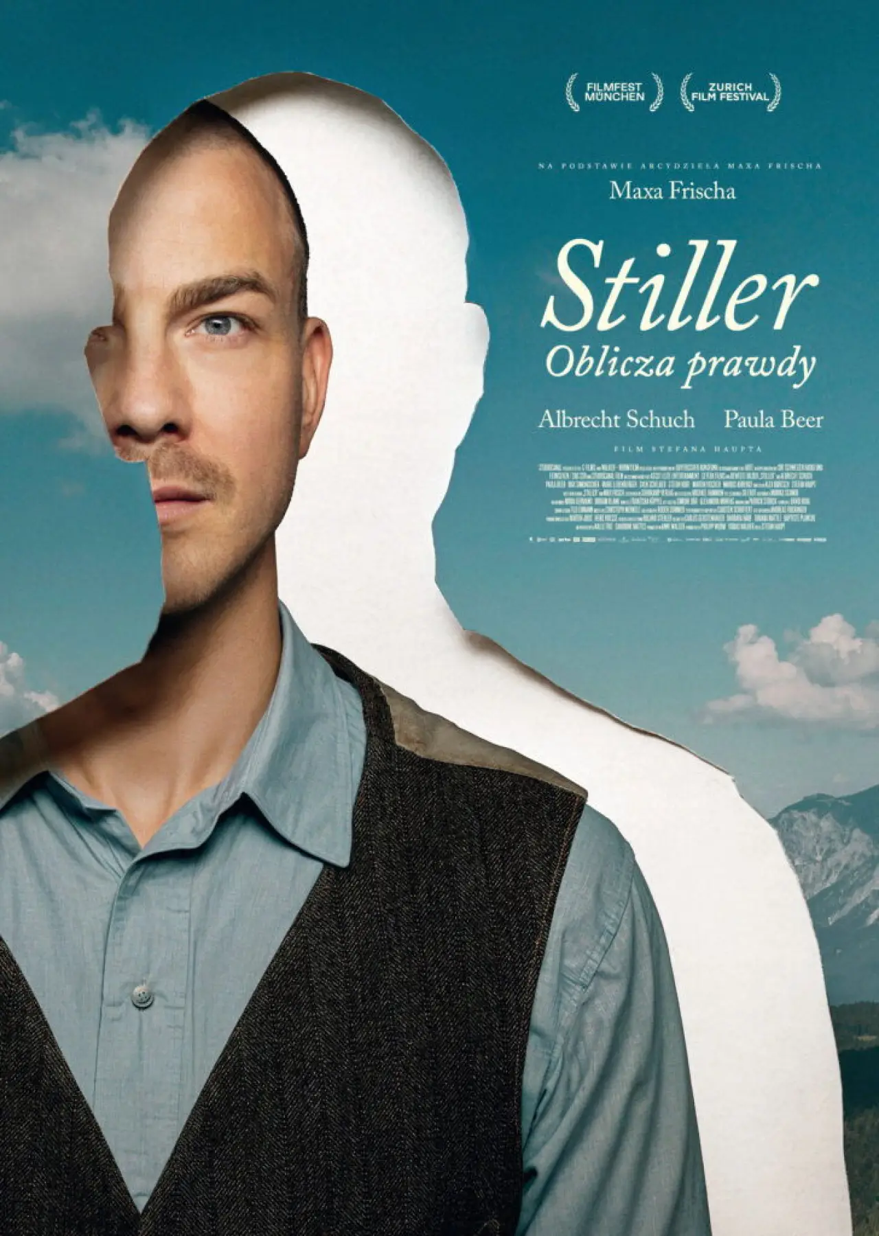 Plakat filmowy "Stiller. Oblicza prawdy"
