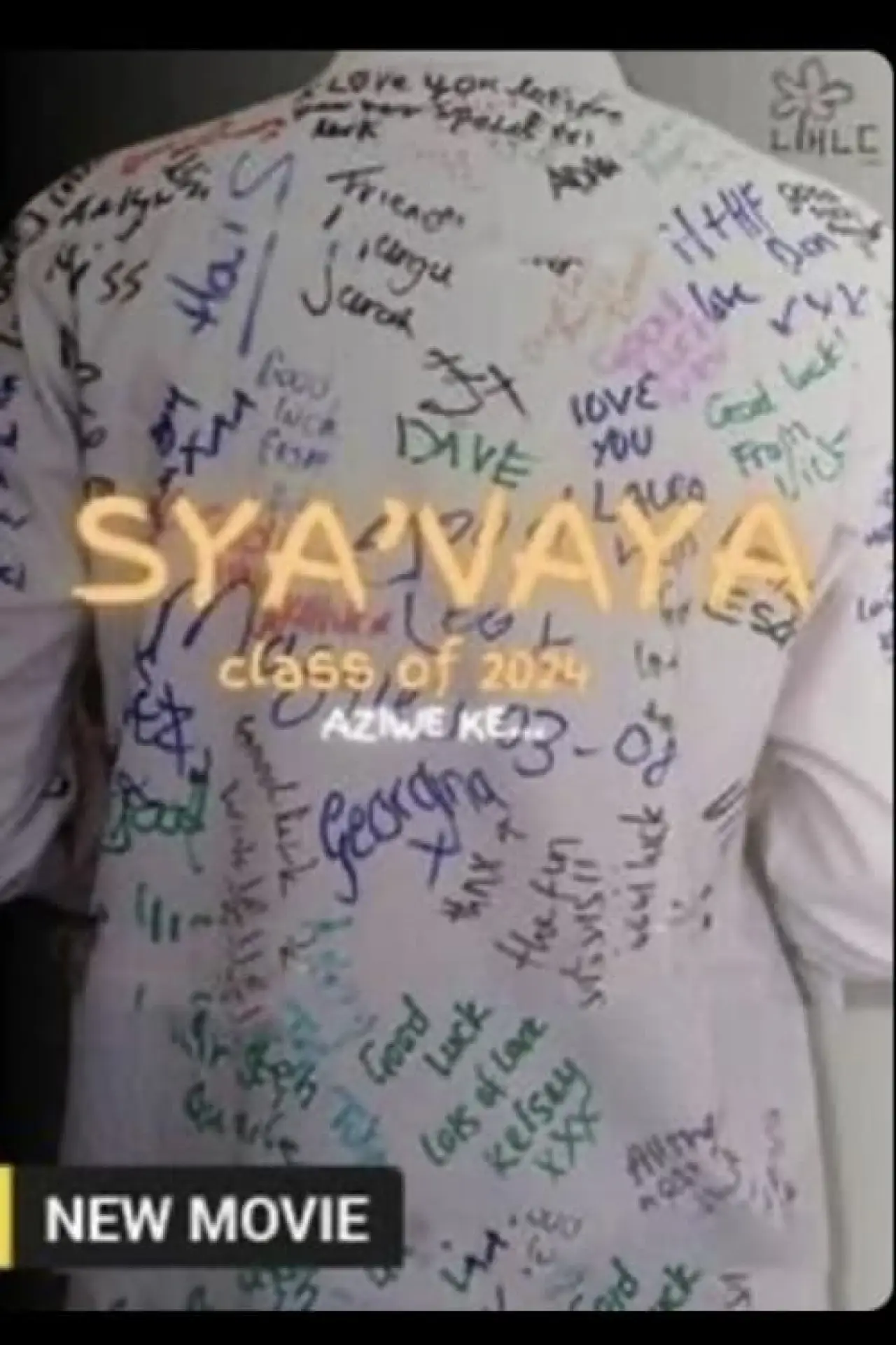 Plakat filmowy "Sya