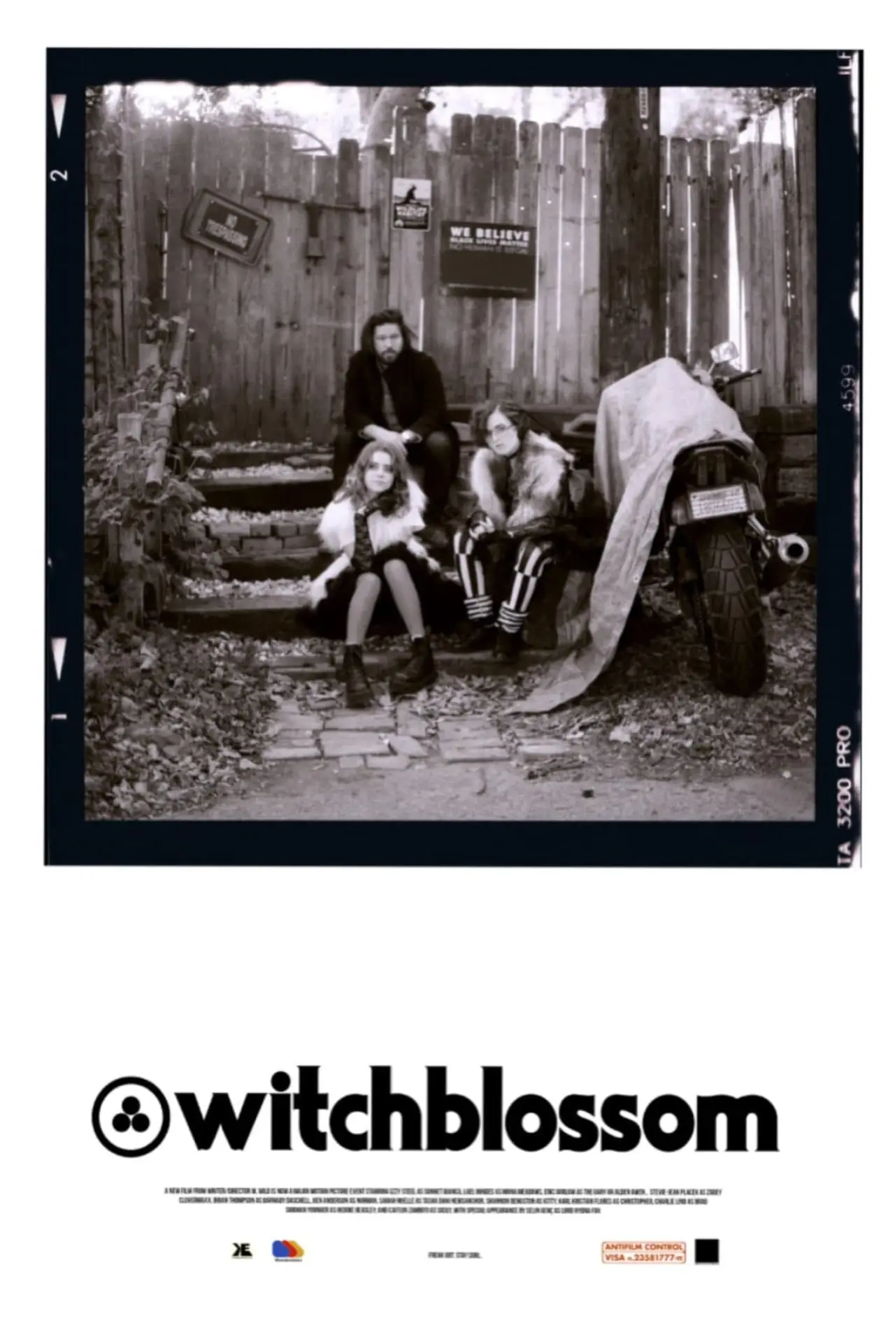 Plakat filmowy "Witchblossom"