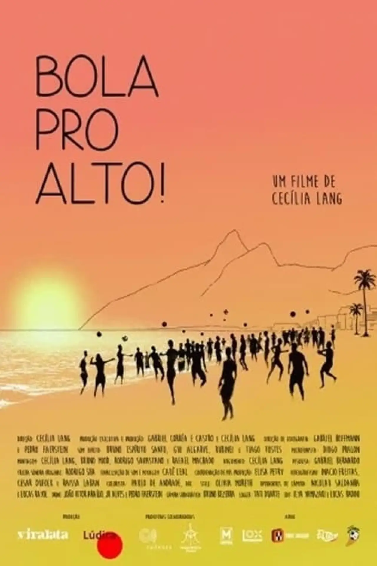 Plakat filmowy "Bola pro Alto"