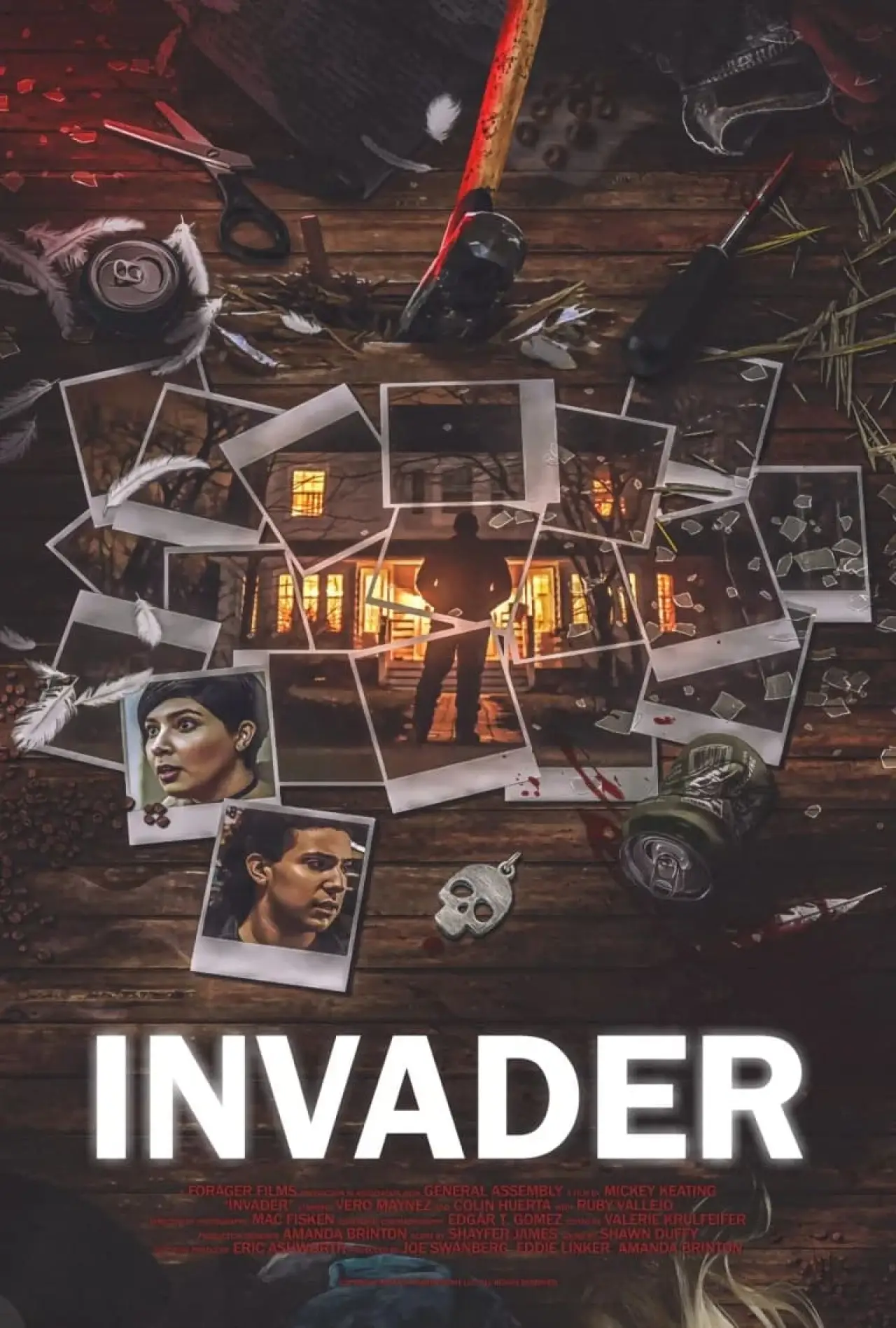 Plakat filmowy "Invader"