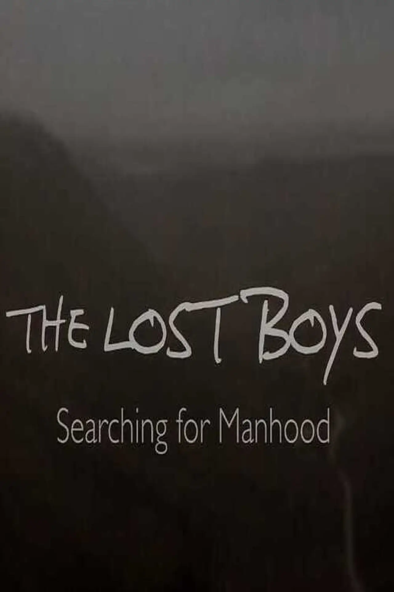 Plakat filmowy "The Lost Boys: Searching for Manhood"
