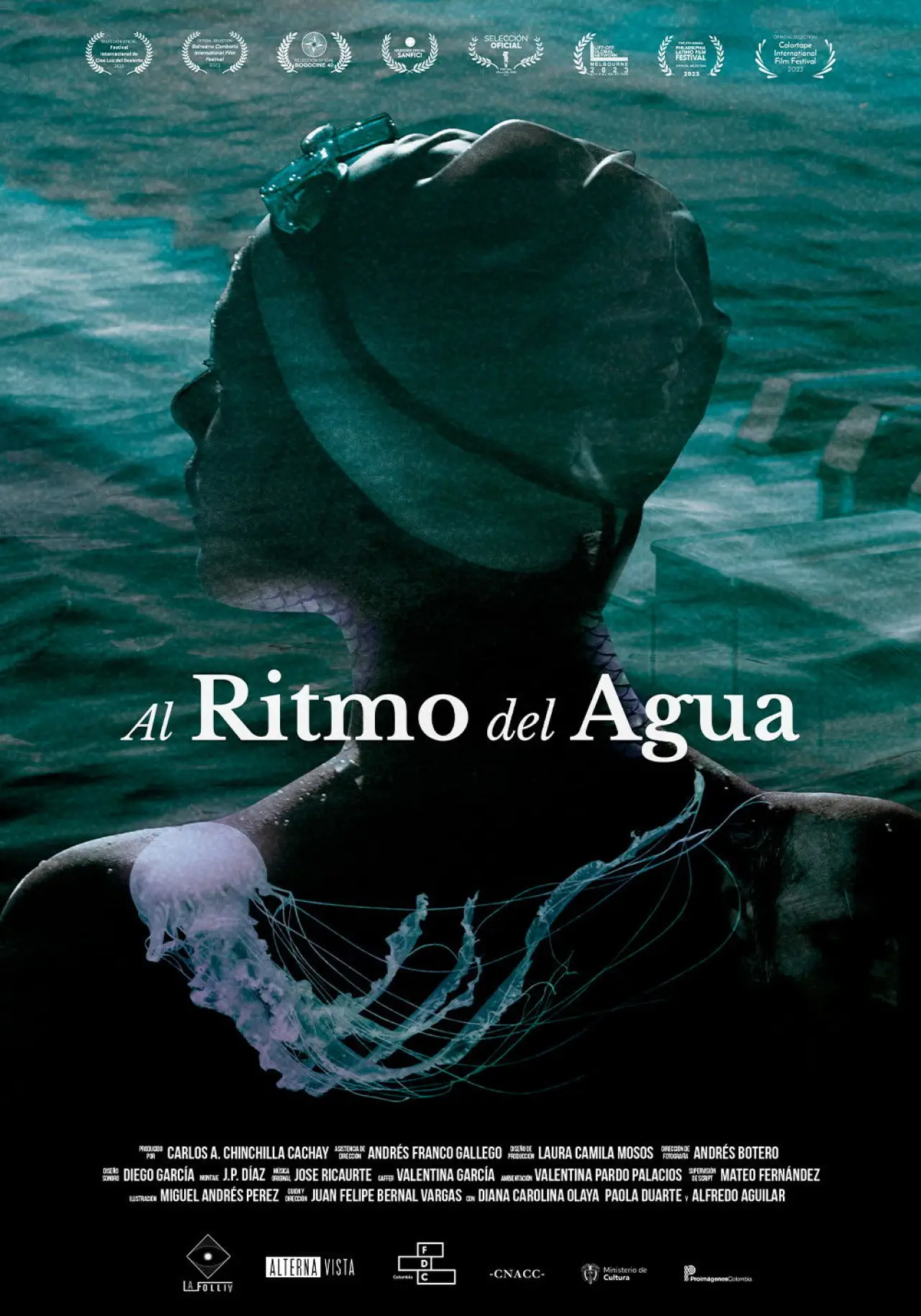 Plakat filmowy "Al ritmo del agua"