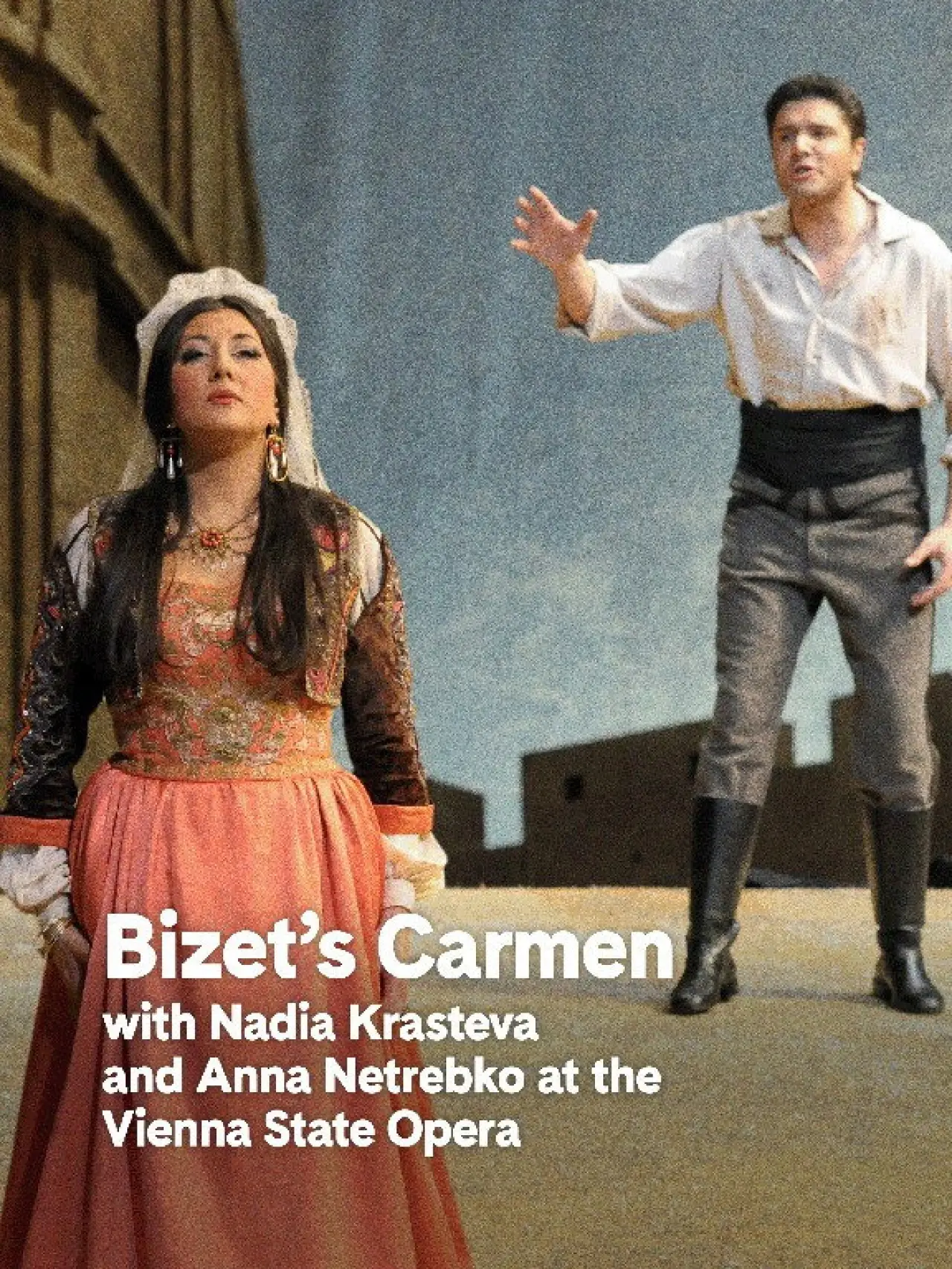 Plakat filmowy "Bizet Carmen"